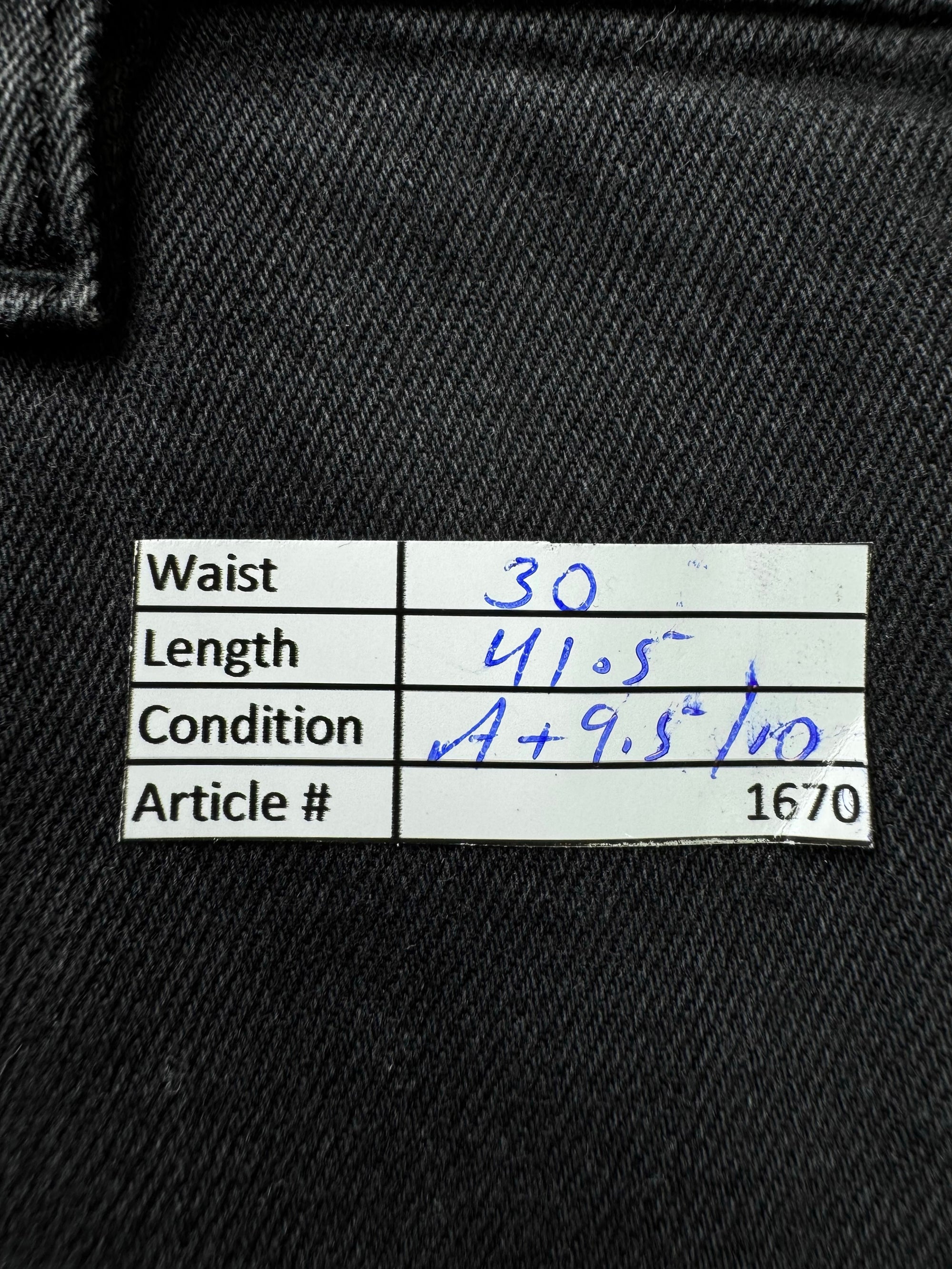 DSQUARED2® Waist: 30" | Black | Skinny Fit Bikers Distressed Denim Pants | Cotton - Elastane | 1670 - Genuine Maal