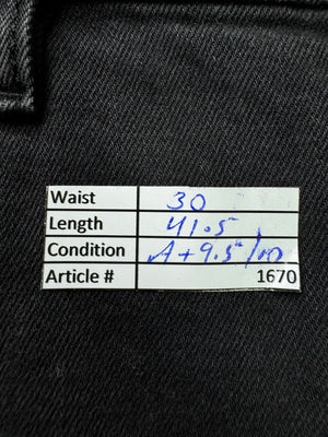 DSQUARED2® Waist: 30" | Black | Skinny Fit Bikers Distressed Denim Pants | Cotton - Elastane | 1670 - Genuine Maal