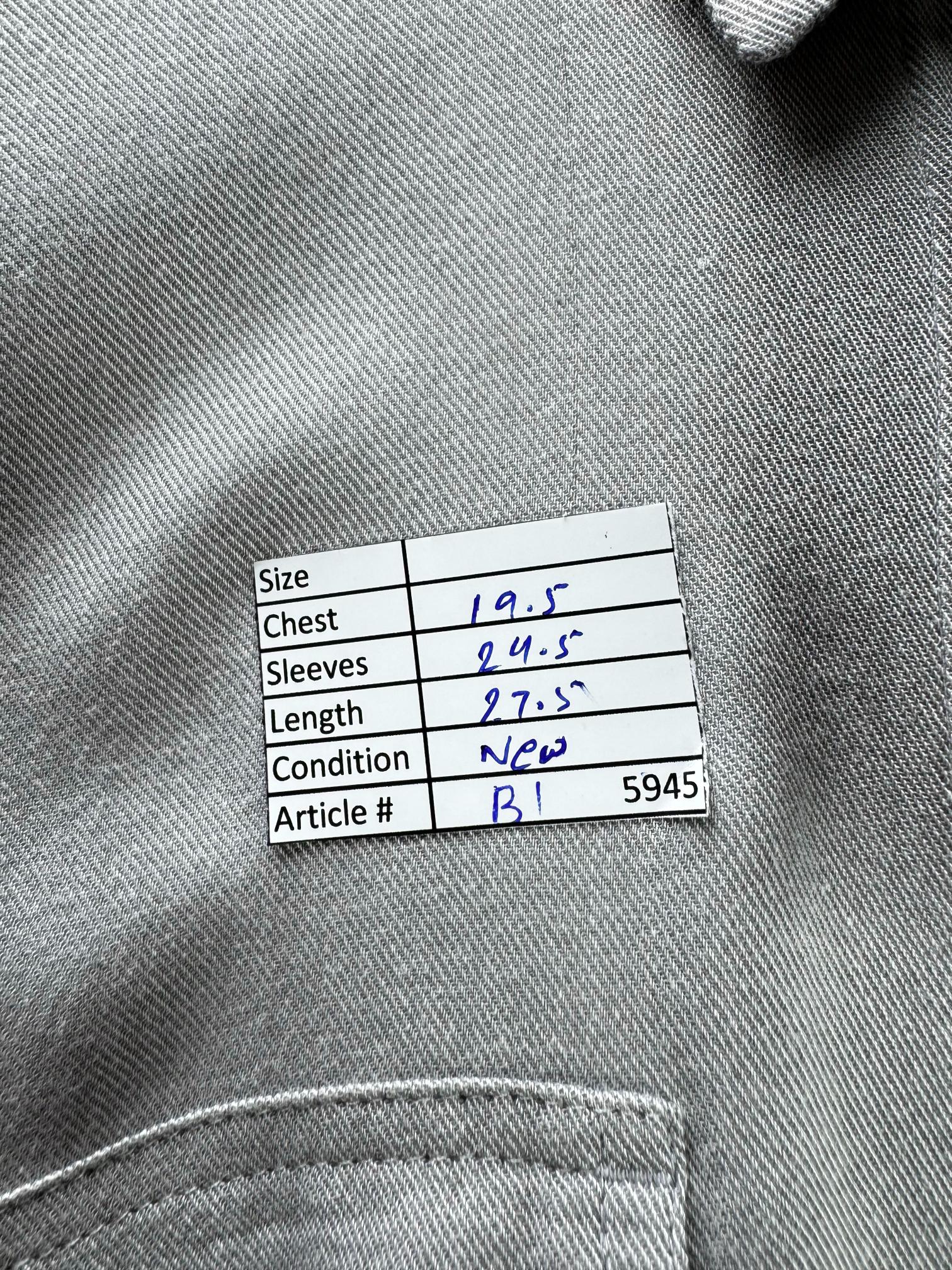 M&S® Medium | Bust: 19.5" | Grey | Shirt | B1 - 5945 - Genuine Maal