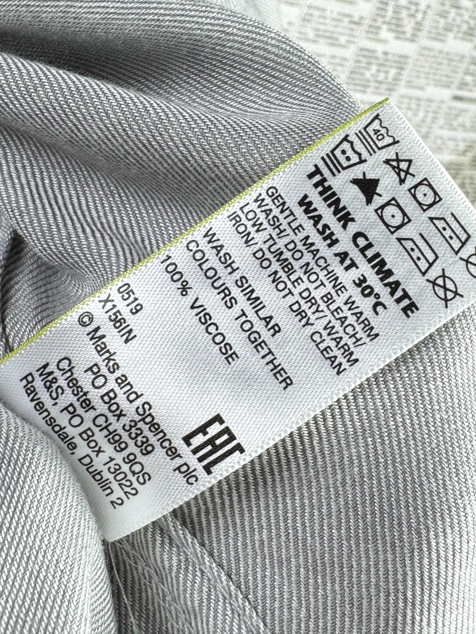 M&S® Medium | Bust: 19.5" | Grey | Shirt | B1 - 5945 - Genuine Maal