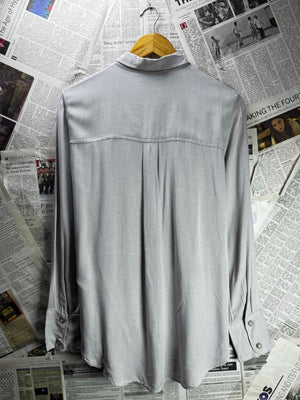 M&S® Medium | Bust: 19.5" | Grey | Shirt | B1 - 5945 - Genuine Maal