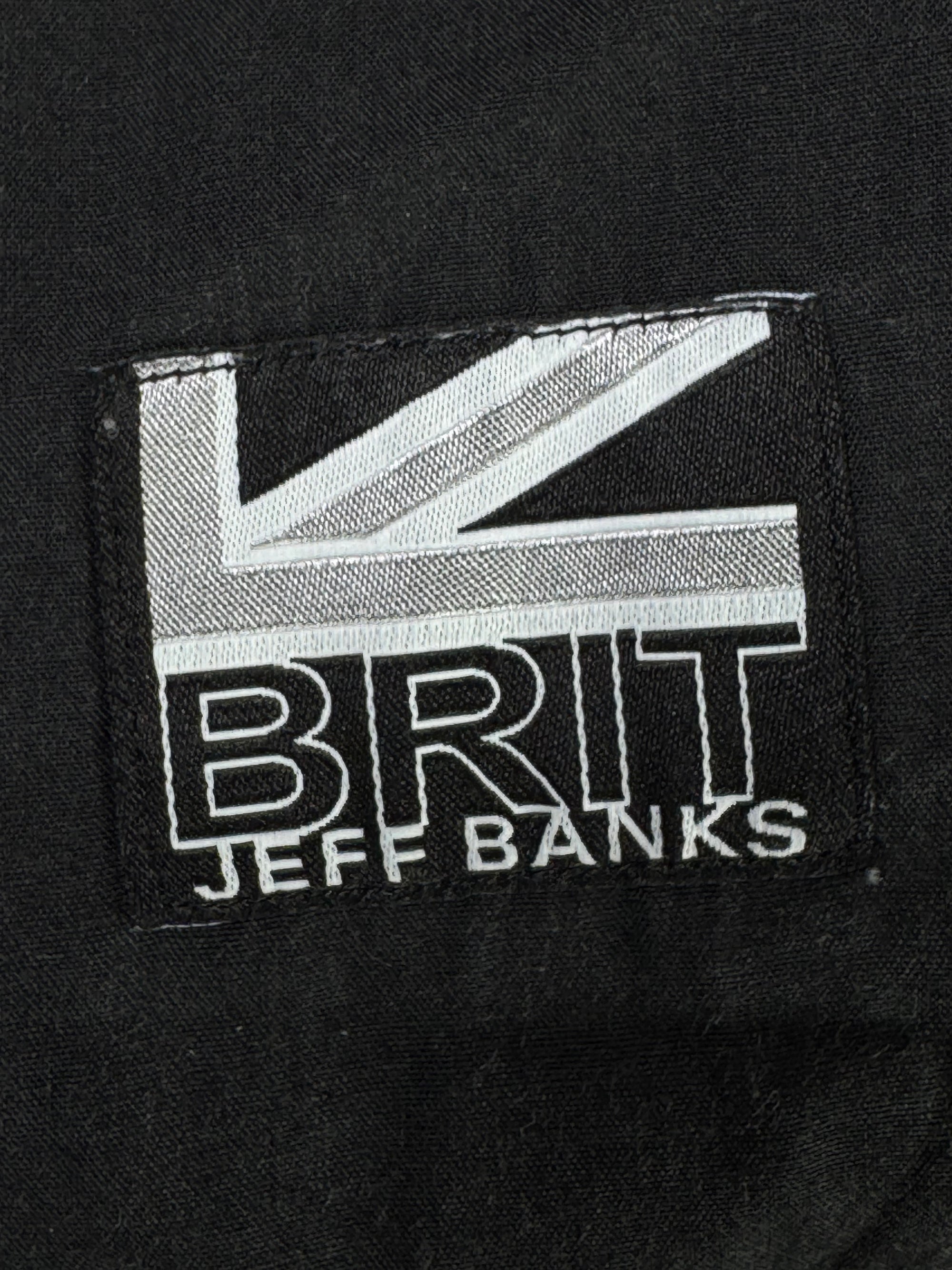 Jeff Bank® Waist: 34" | Textured Royal Blue | Dress Pant | 951 - Genuine Maal