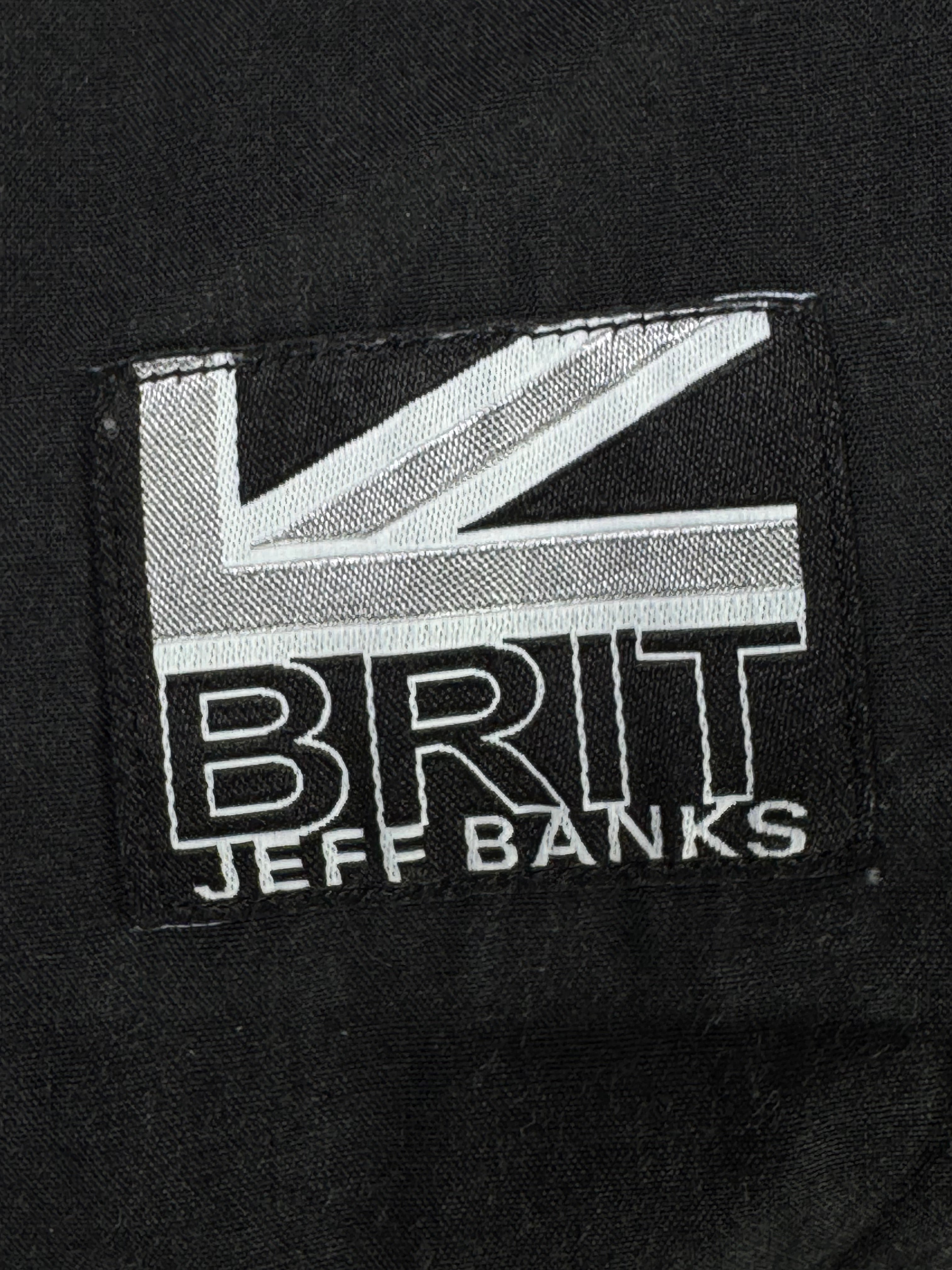 Jeff Bank® Waist: 34" | Textured Royal Blue | Dress Pant | 951 - Genuine Maal