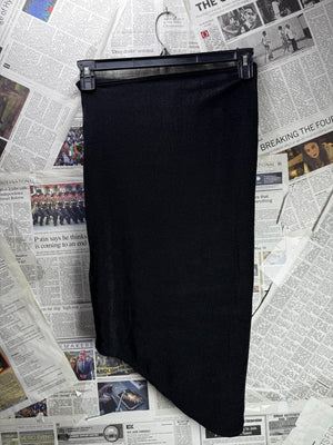 Boohoo® Waist: 26" to 28" | Black | Mini Skirt | B1 - 2815 - Genuine Maal