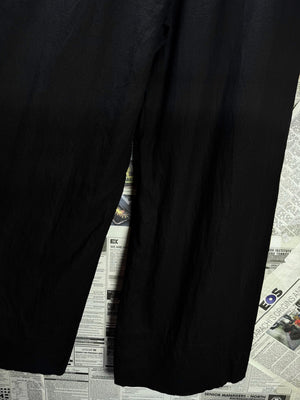 Stradivarius® Waist: 30" to 32" | Black | Palazzo Pants | B2 - 2542 - Genuine Maal