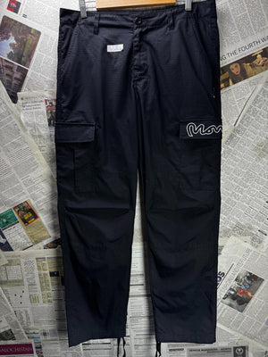 Money® Waist: 34" | Black | Cargo Trouser | M3 - 2543 - Genuine Maal