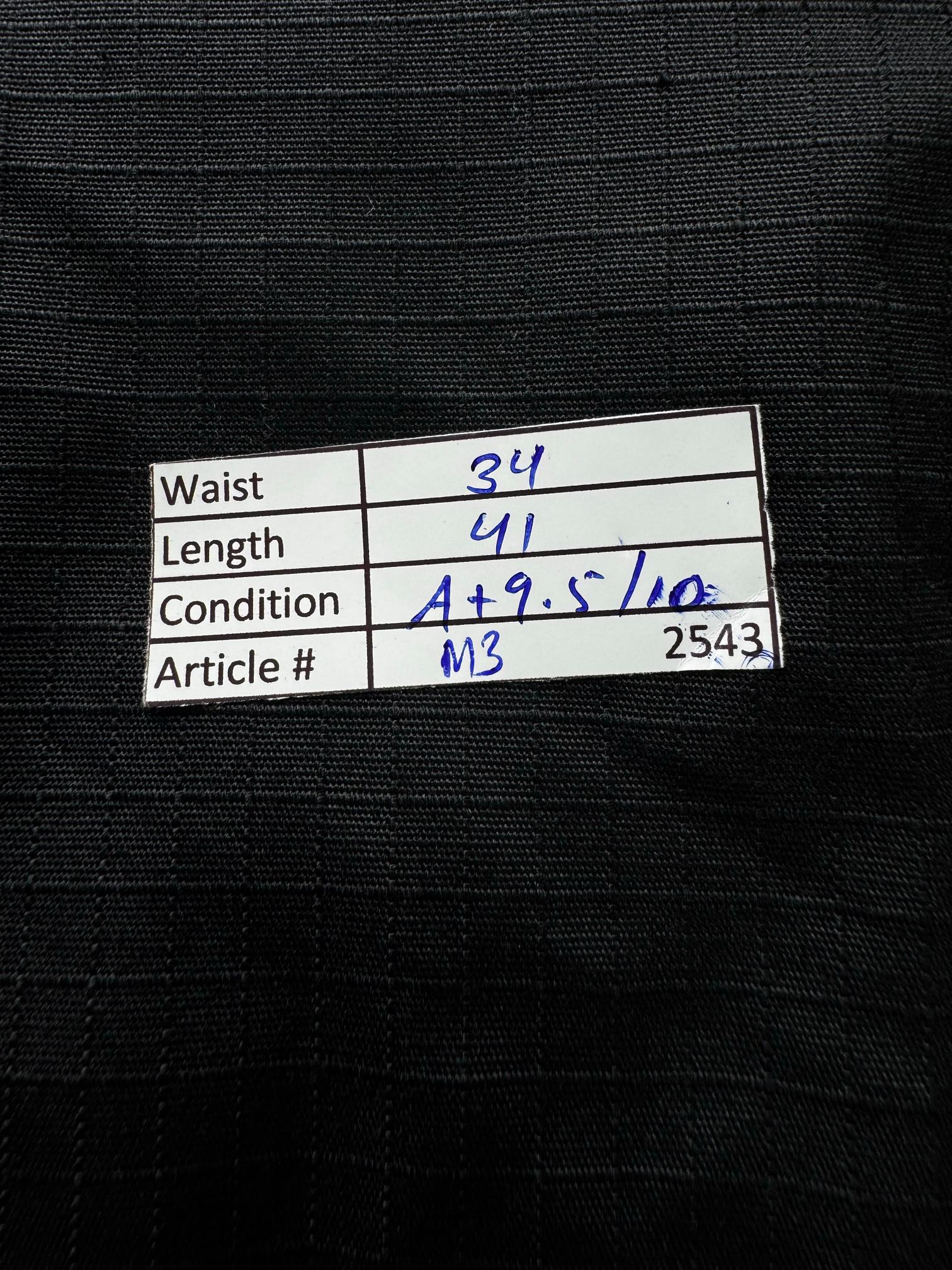 Money® Waist: 34" | Black | Cargo Trouser | M3 - 2543 - Genuine Maal
