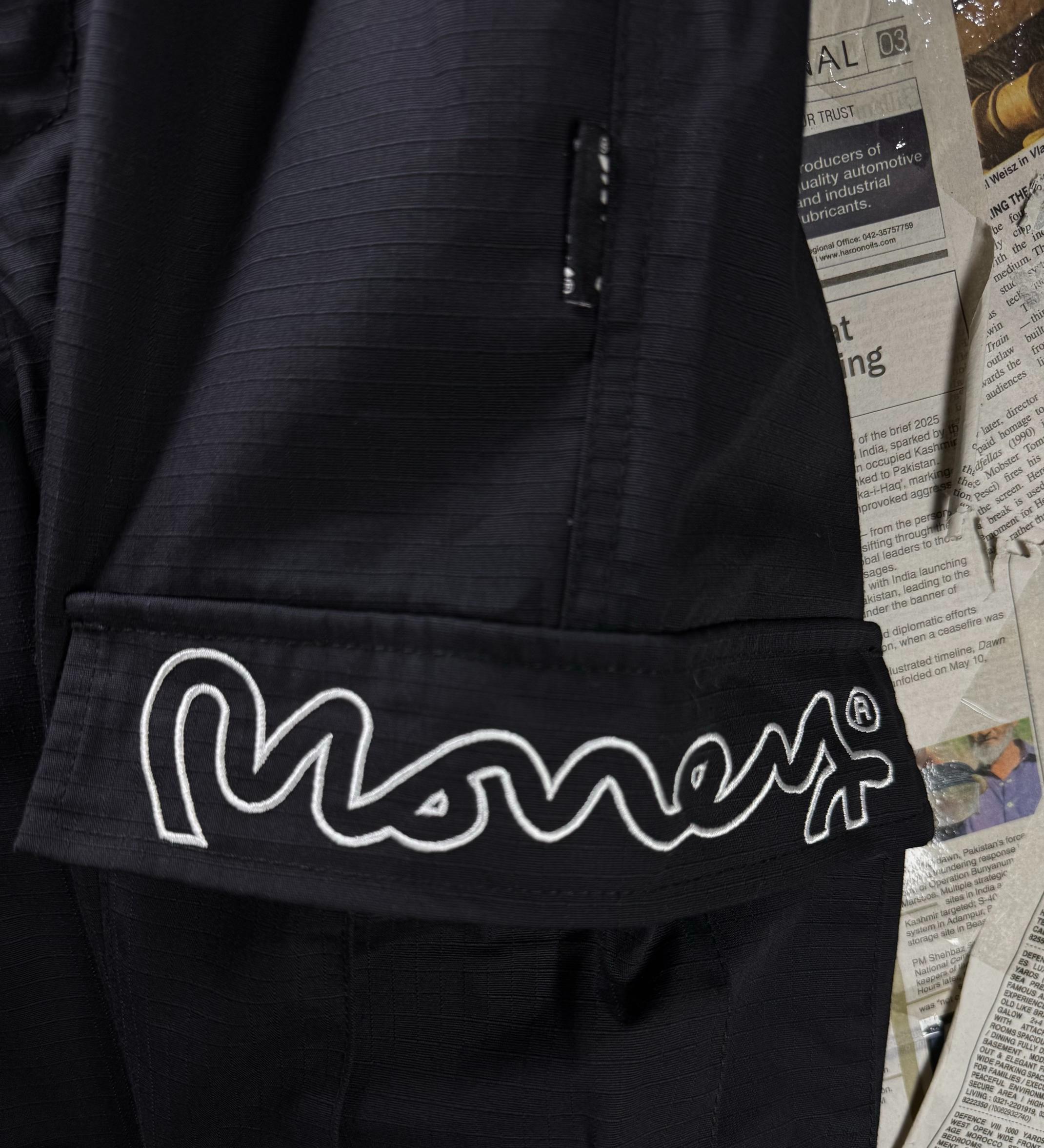 Money® Waist: 34" | Black | Cargo Trouser | M3 - 2543 - Genuine Maal