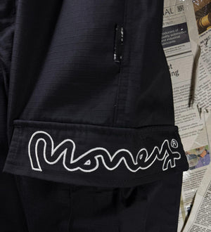 Money® Waist: 34" | Black | Cargo Trouser | M3 - 2543 - Genuine Maal