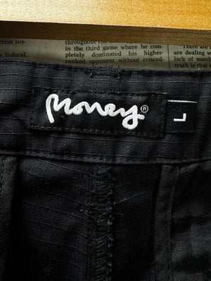 Money® Waist: 34" | Black | Cargo Trouser | M3 - 2543 - Genuine Maal