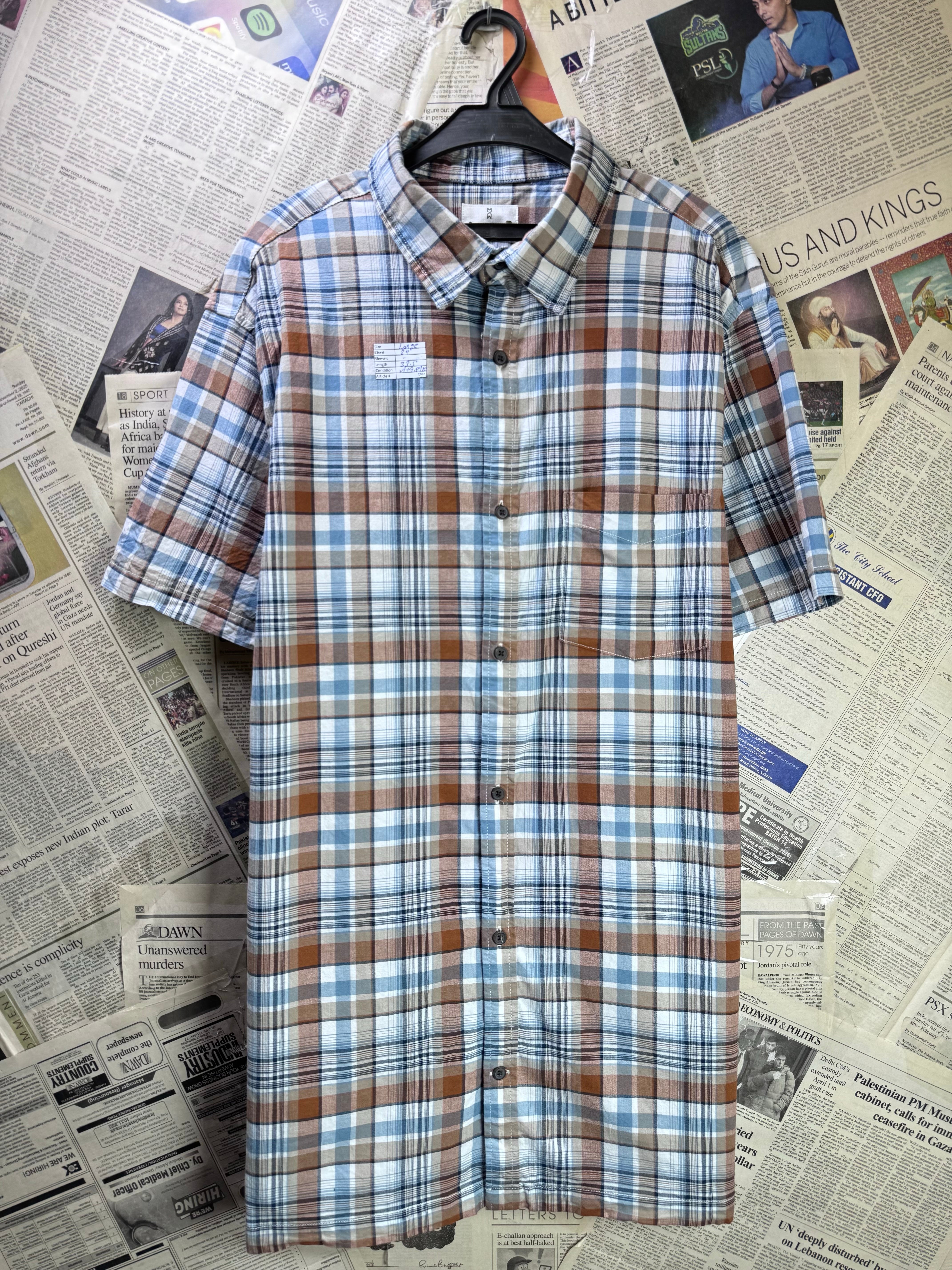 Mutual Weave® Large | Chest 24” | Shirt | Cotton - Spandex | 3931 - Genuine Maal