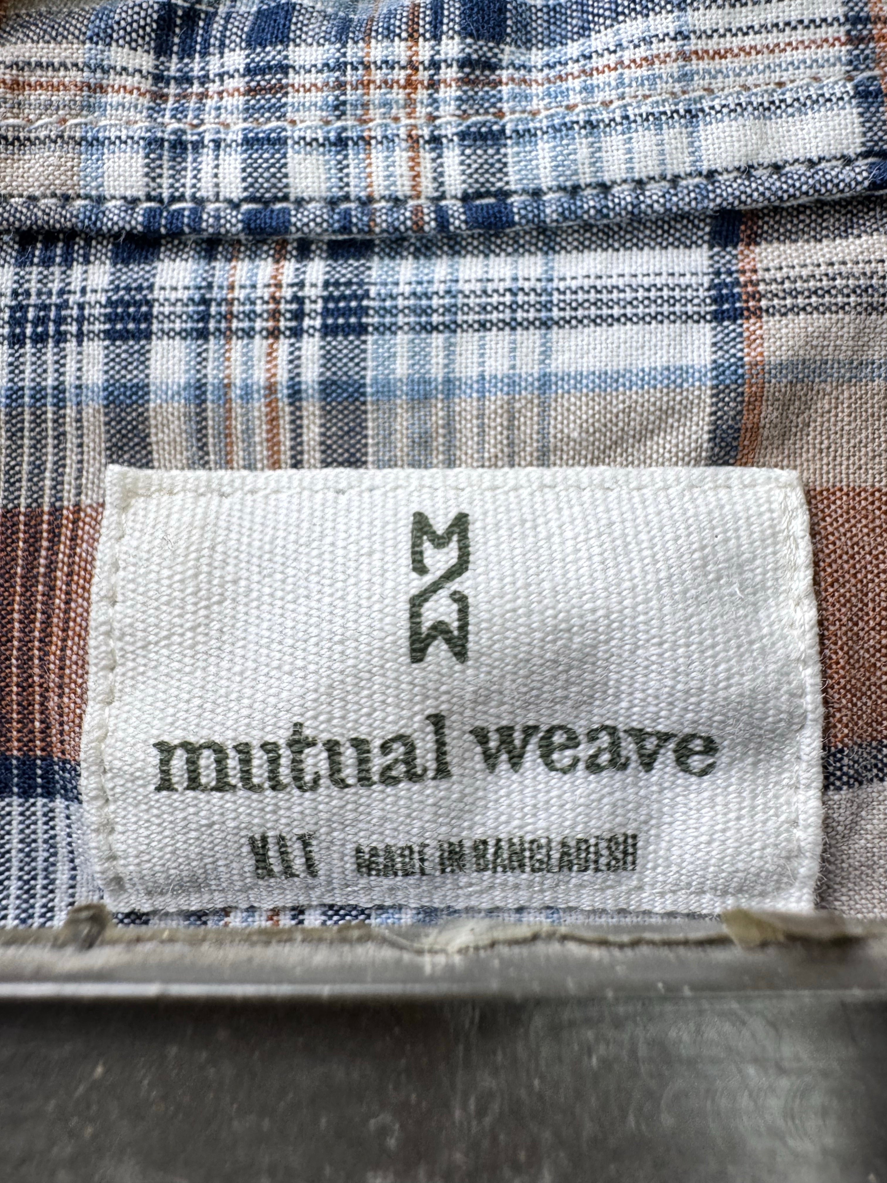 Mutual Weave® Large | Chest 24” | Shirt | Cotton - Spandex | 3931 - Genuine Maal