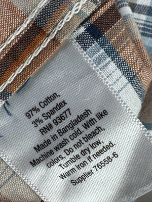 Mutual Weave® Large | Chest 24” | Shirt | Cotton - Spandex | 3931 - Genuine Maal