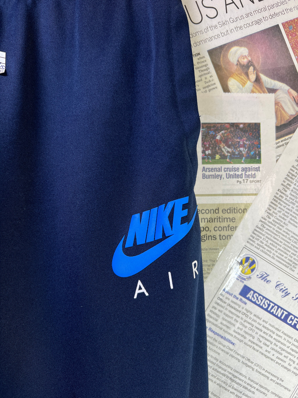 N*ke® Waist: 30" to 32" | Trouser | Stretch Lining | 2431 - Genuine Maal