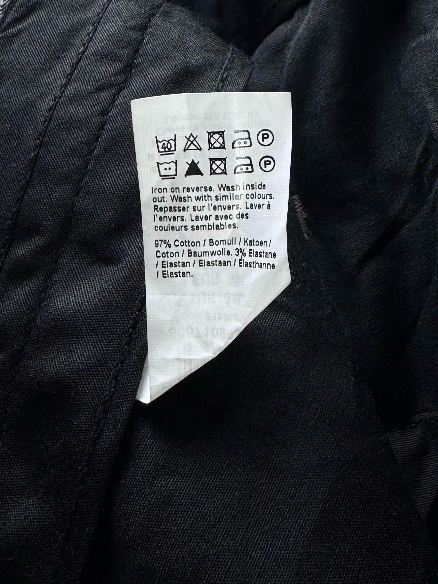 River Island® Waist: 34" | Check | Pants | Cotton-Elastane | M3 - 2544 - Genuine Maal