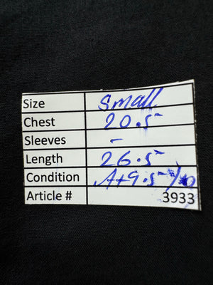 Old Navy® Small | Chest: 20.5" | Black | Shirt | 3933 - Genuine Maal