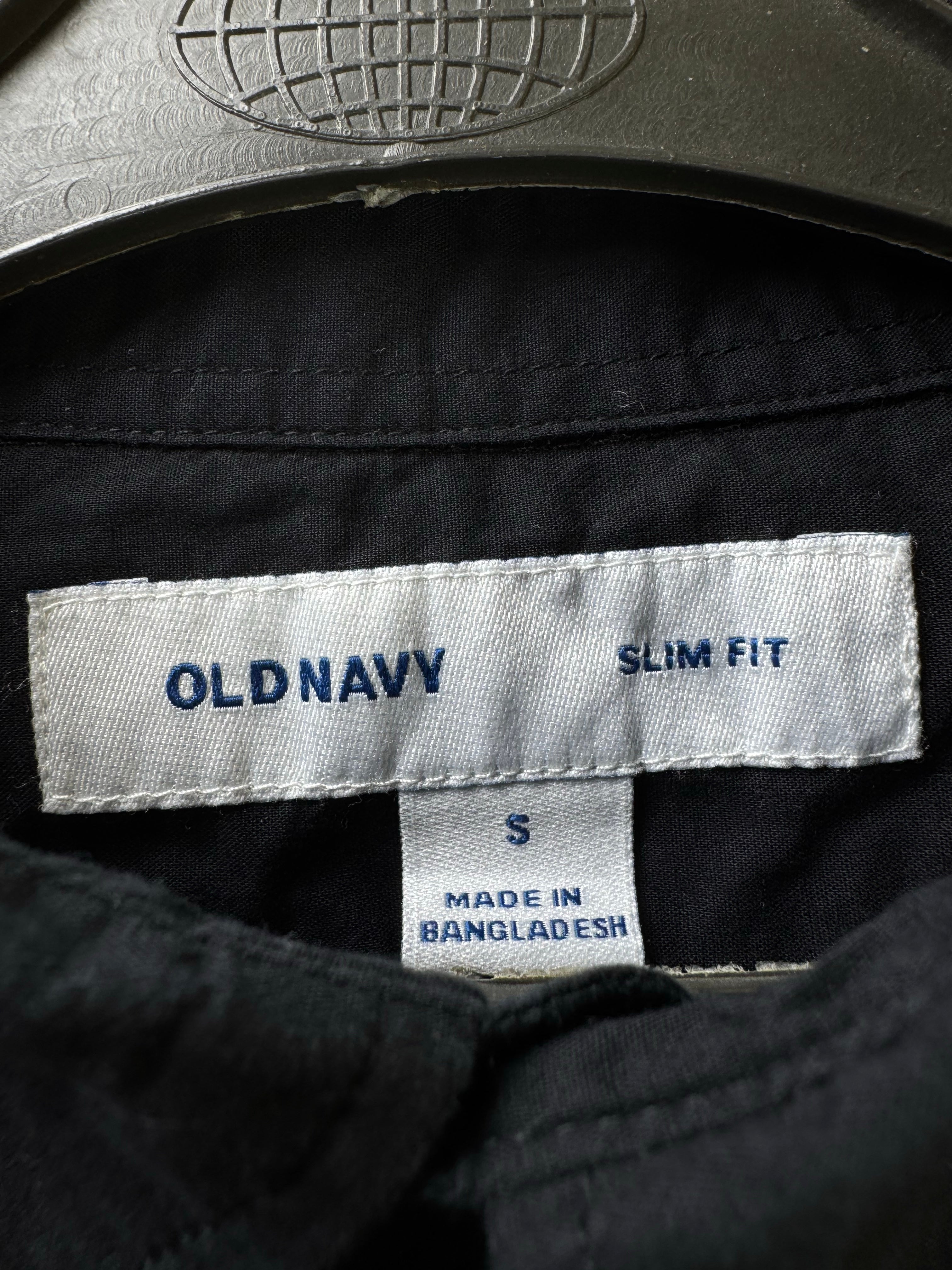 Old Navy® Small | Chest: 20.5" | Black | Shirt | 3933 - Genuine Maal