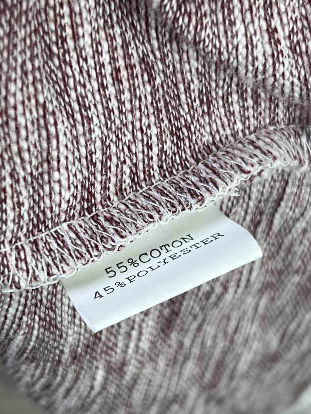 Project Paris® Small | Chest: 19" | Spaced Dyed | Knit Hoodie | 1983 - Genuine Maal