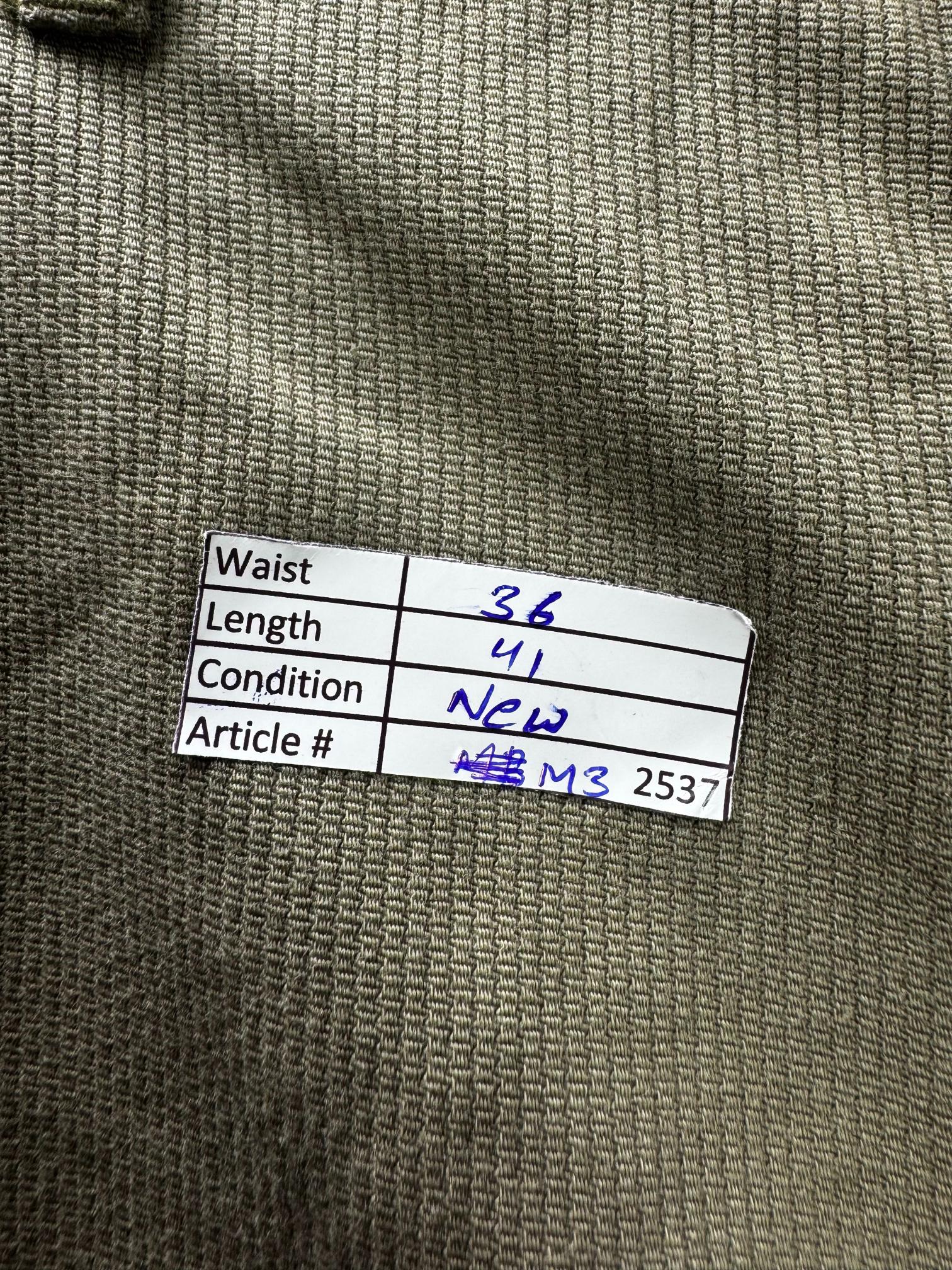 Ralphael Valencino® Waist: 36" | Tan | Pants | Cotton-Elastane | M3 - 2537 - Genuine Maal