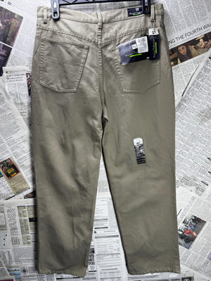 Ralphael Valencino® Waist: 36" | Tan | Pants | Cotton-Elastane | M3 - 2537 - Genuine Maal