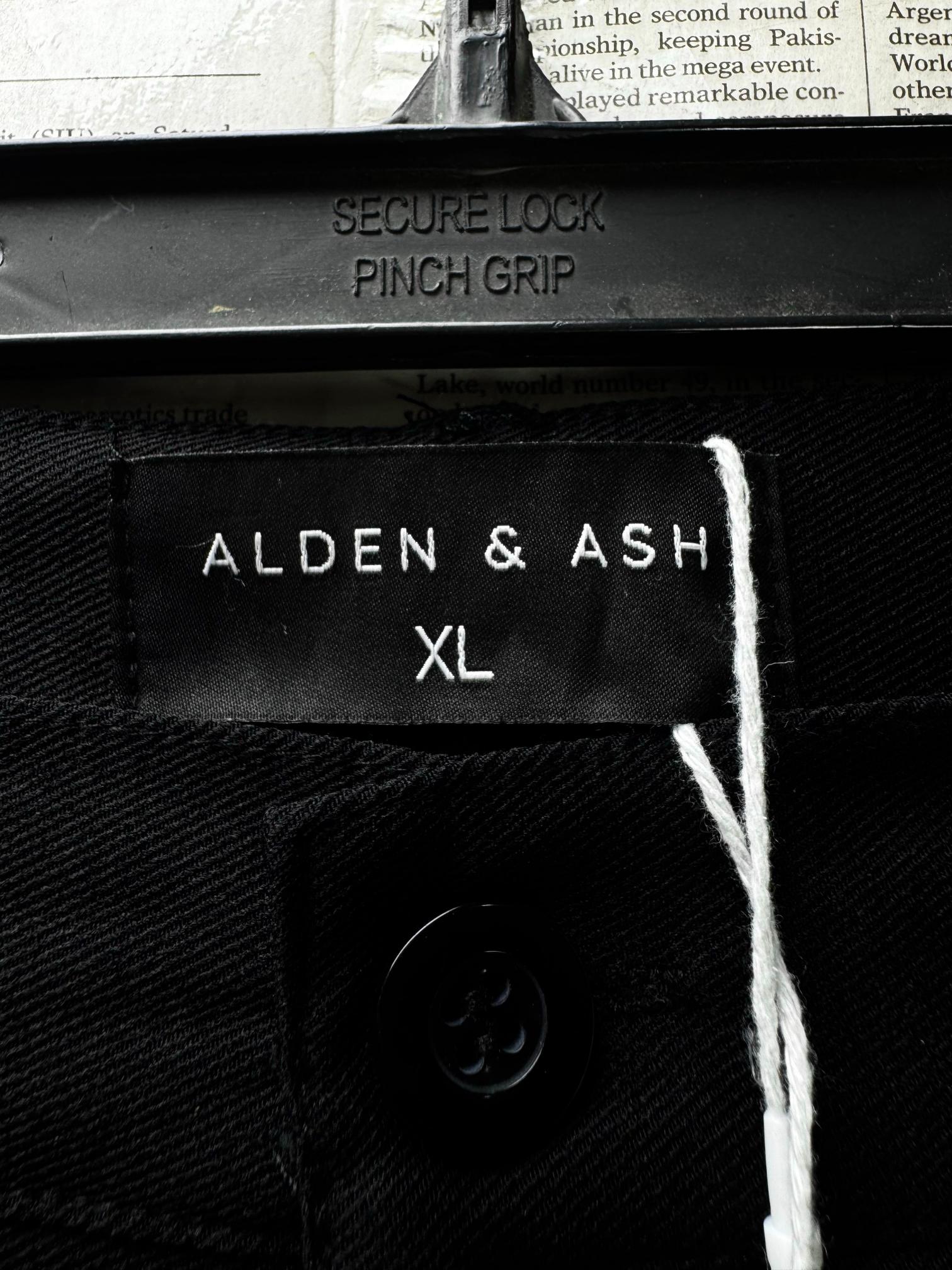 Alden & Ash® Waist: 36" | Black | Pants | Poly-Cotton | M3 - 2538 - Genuine Maal