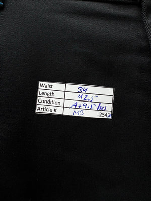 Dimenssion Greggs® Waist: 34" | Black | Chino Pants | Polyamide-Cotton-Spandex | M3 - 2541 - Genuine Maal