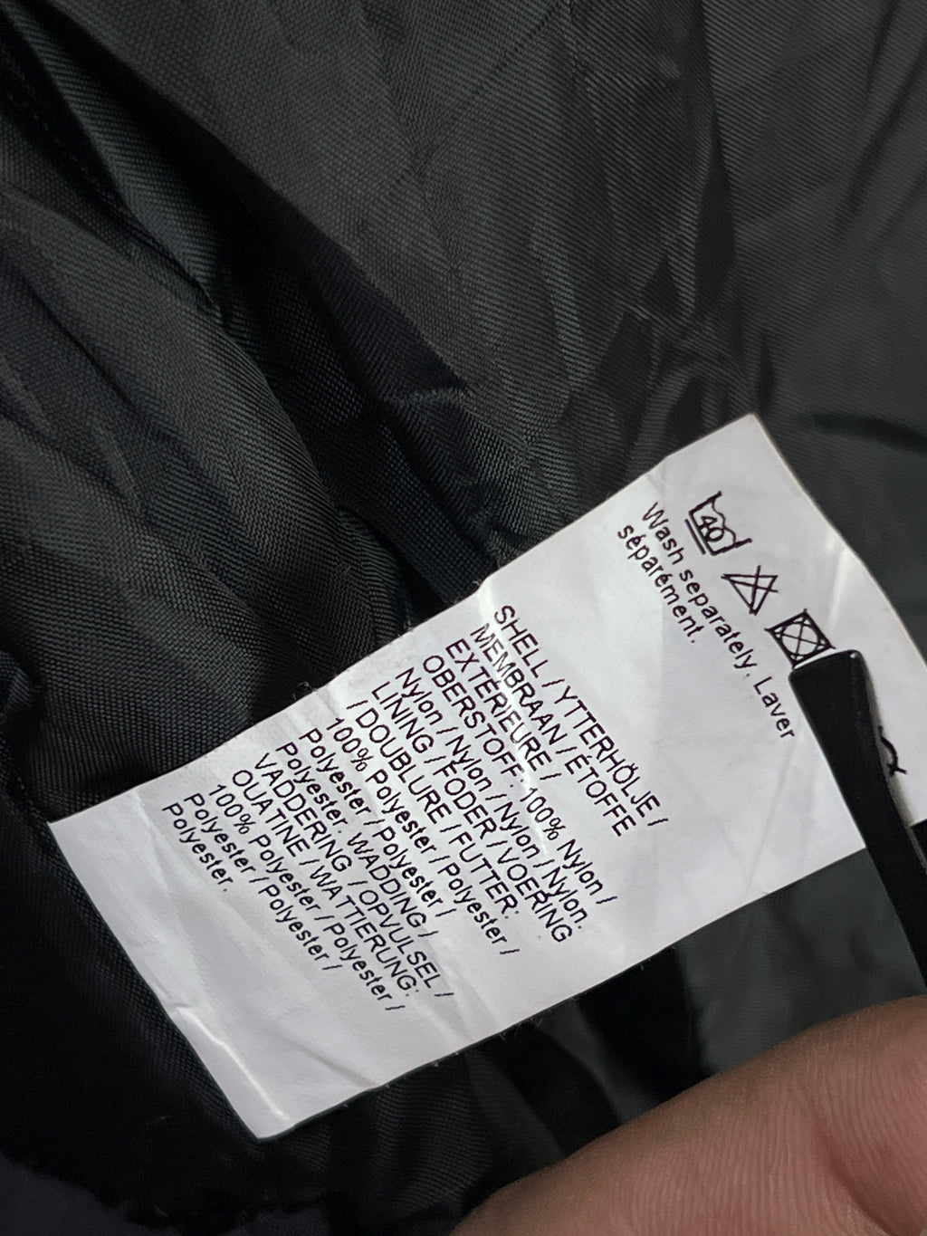 River Island® Medium | Chest: 21.5" | Pine Green | Sleeveless Puffer Jacket | 1753 - Genuine Maal