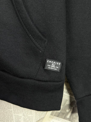 Peacock® Small | Chest: 20.5" | Black | Jacket with Hoodie | Inner: Fleece | 2057 - Genuine Maal