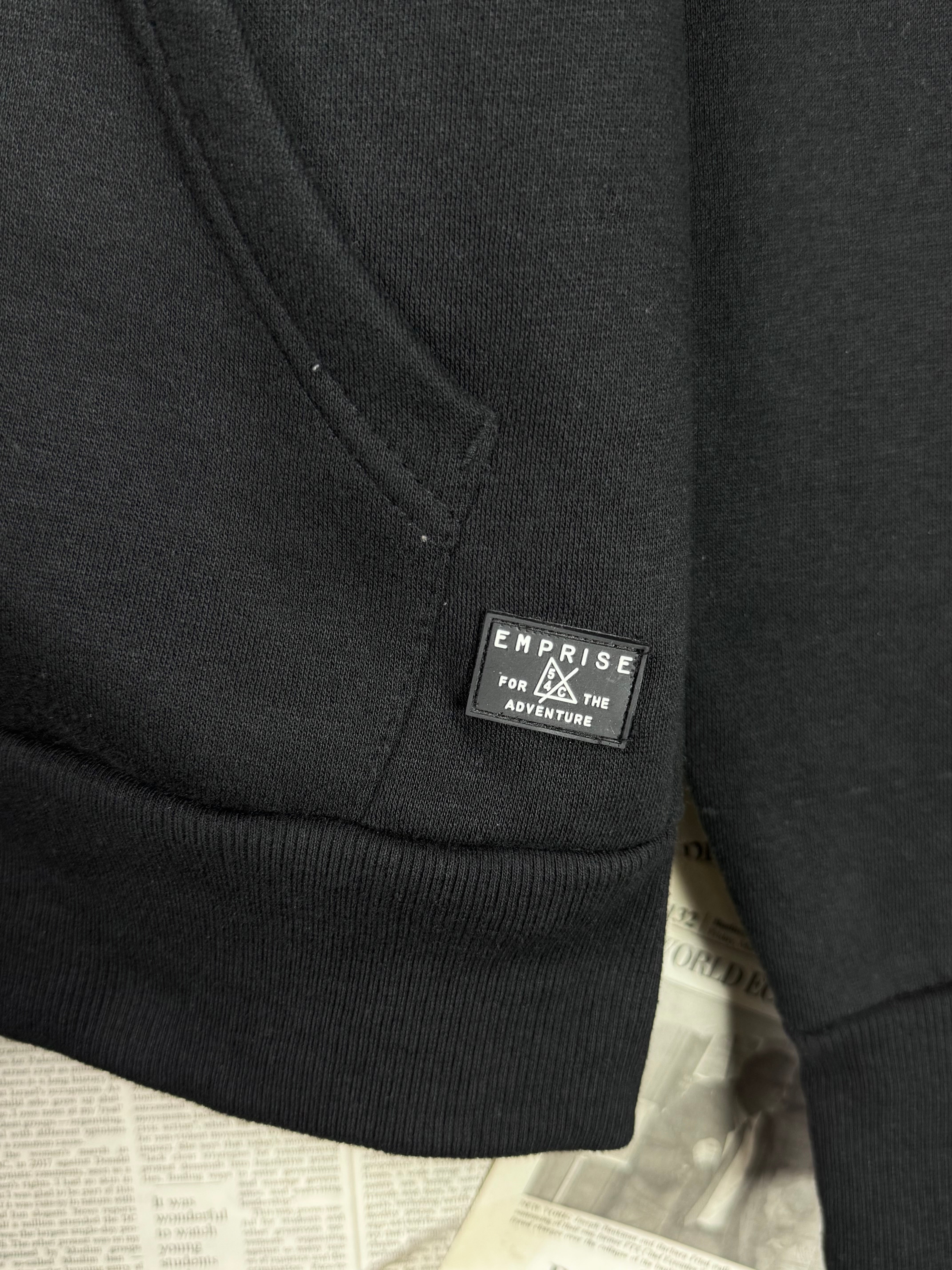Peacock® Small | Chest: 20.5" | Black | Jacket with Hoodie | Inner: Fleece | 2057 - Genuine Maal