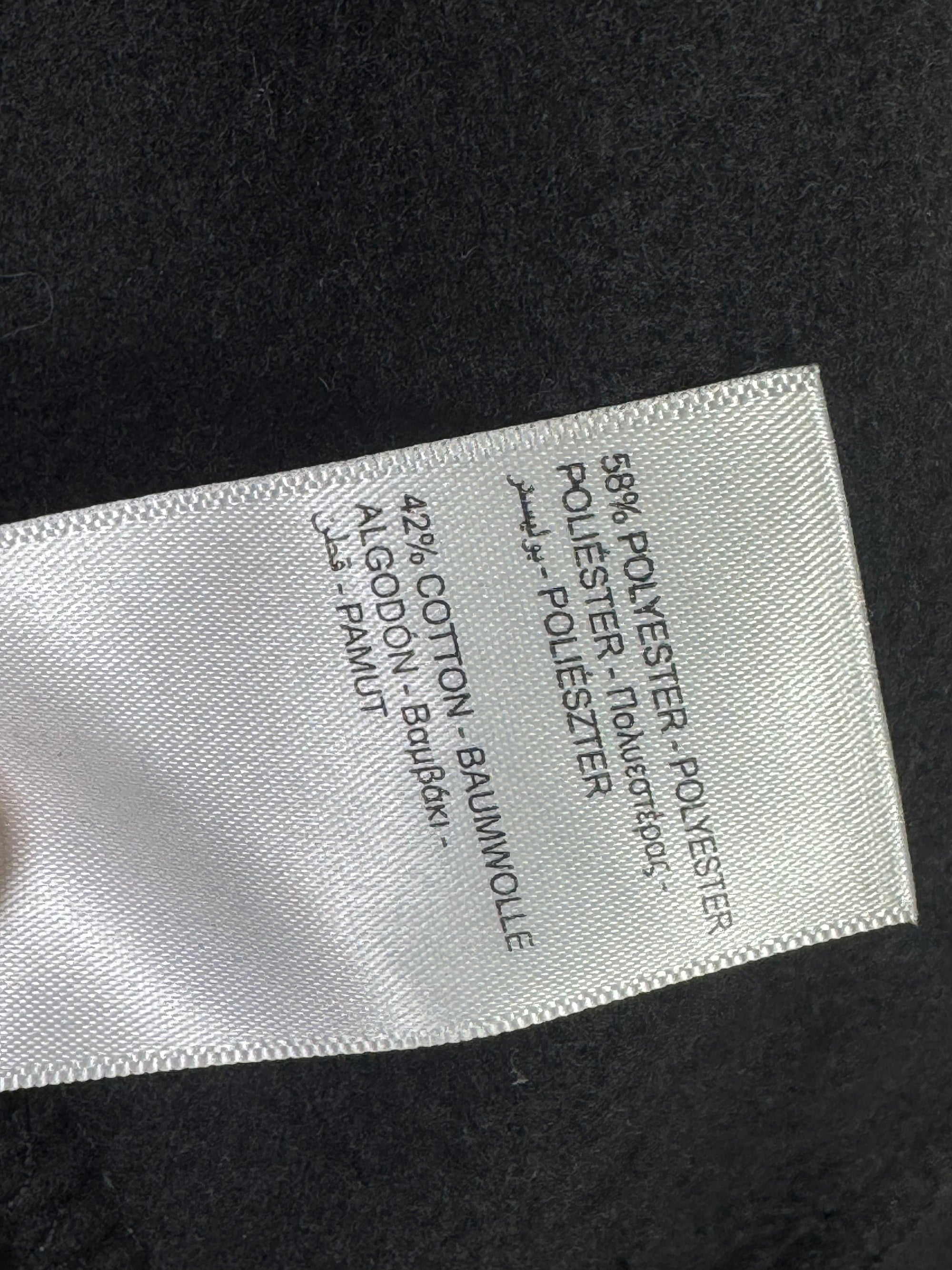 Peacock® Small | Chest: 20.5" | Black | Jacket with Hoodie | Inner: Fleece | 2057 - Genuine Maal