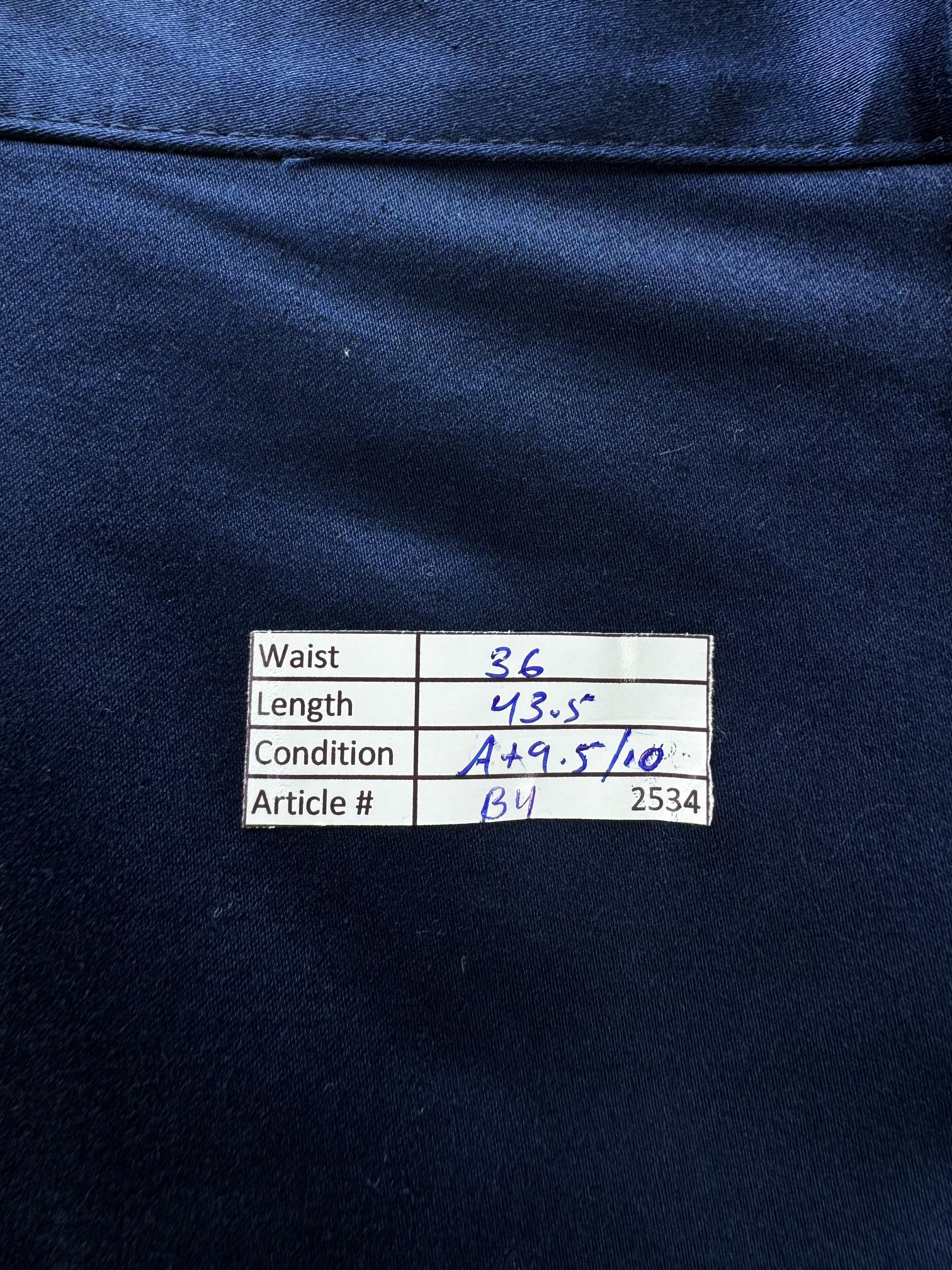 Barclays® Waist: 36" | Royal Blue | Chino Pants | B4 - 2534 - Genuine Maal