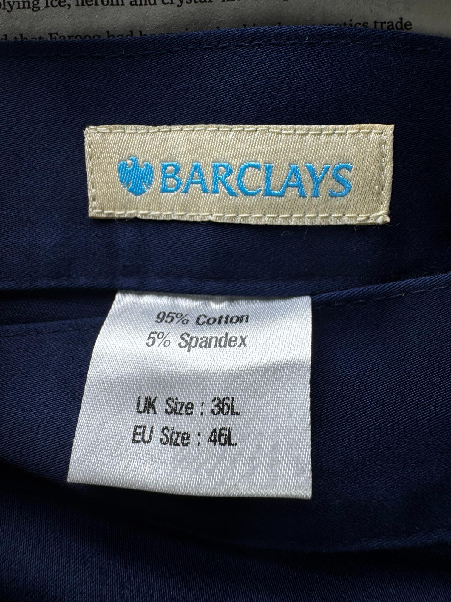 Barclays® Waist: 36" | Royal Blue | Chino Pants | B4 - 2534 - Genuine Maal