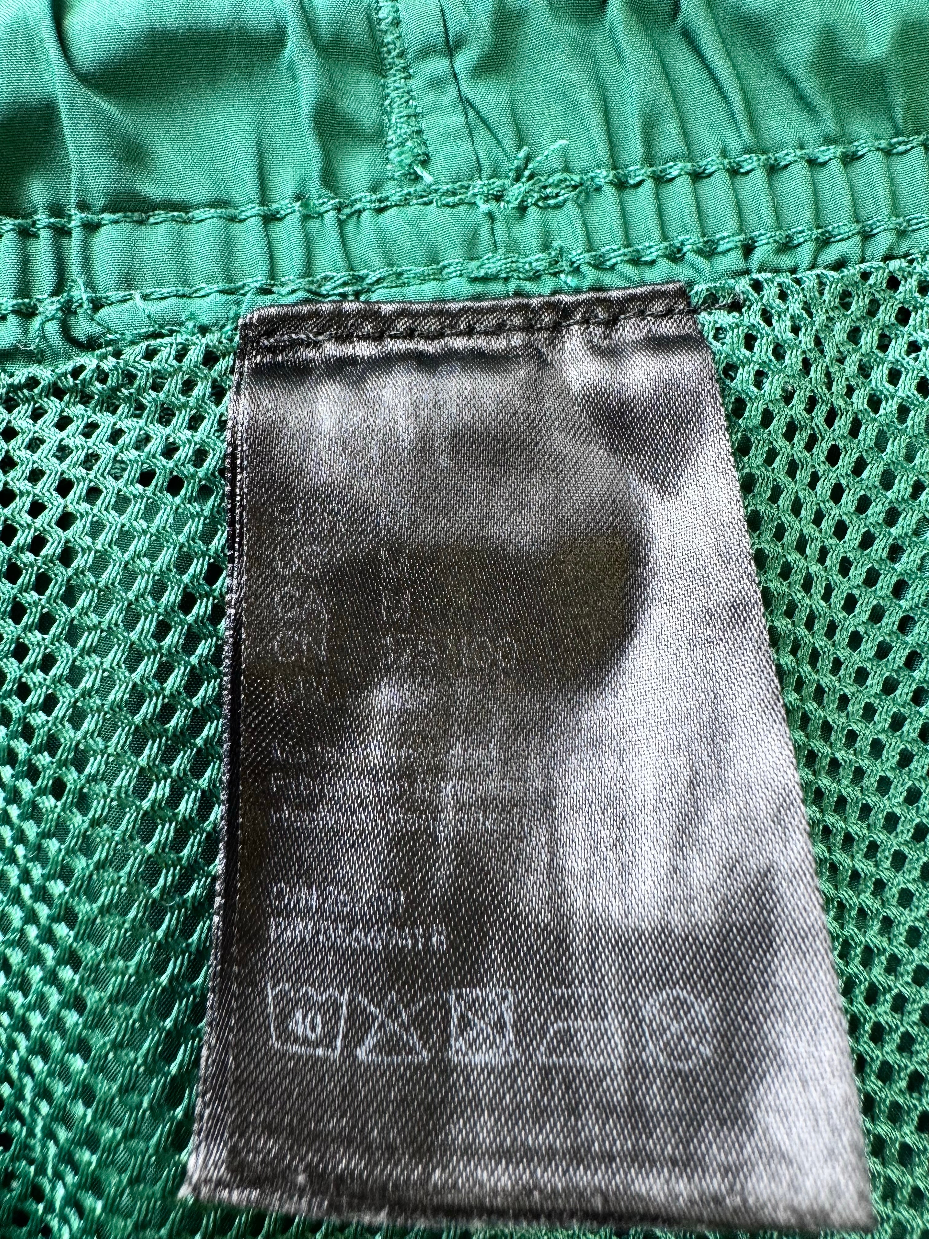 ® Waist: 32" to 34" | Green | Swim Shorts | Poly | 1733 - Genuine Maal