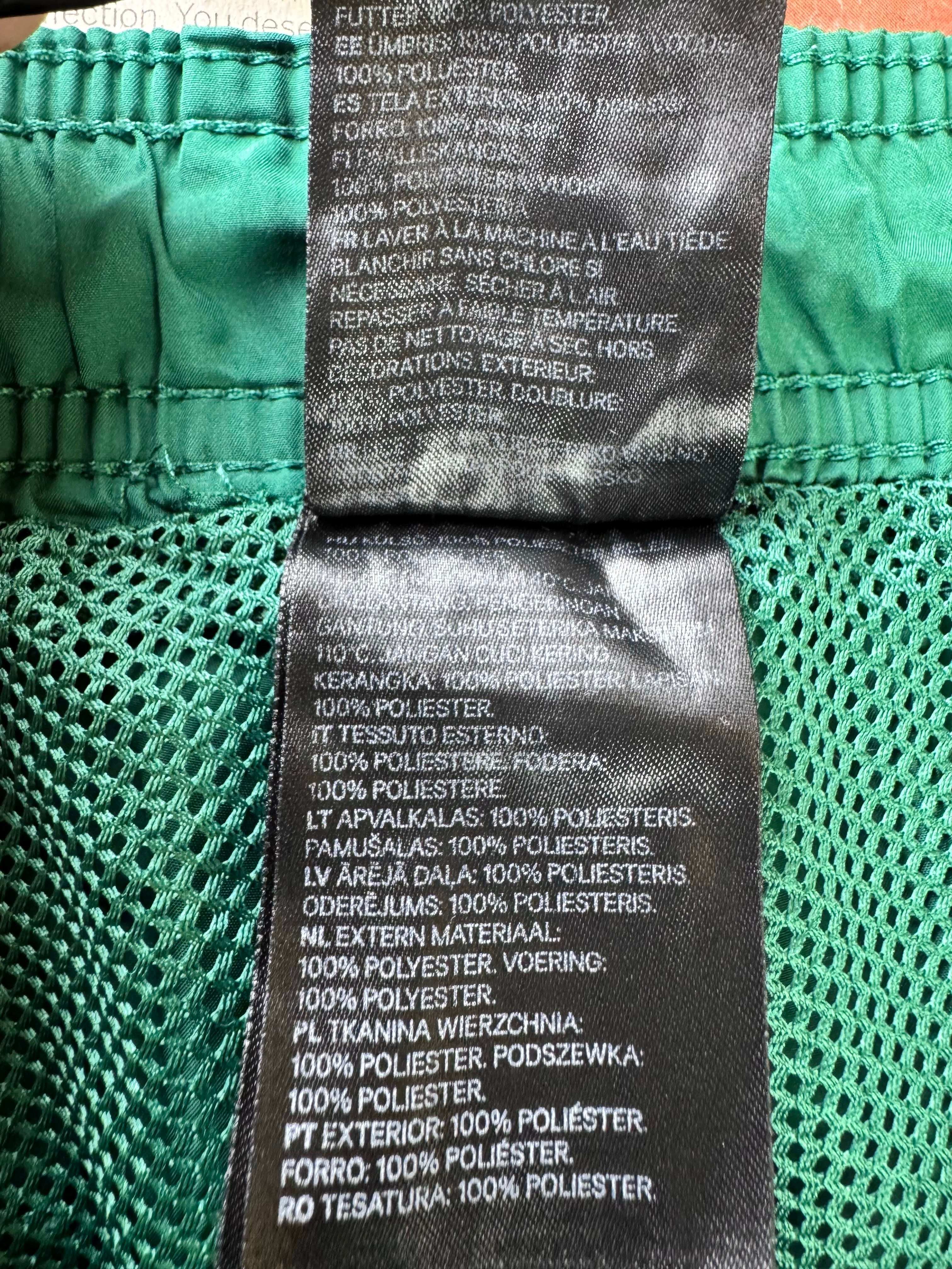 ® Waist: 32" to 34" | Green | Swim Shorts | Poly | 1733 - Genuine Maal