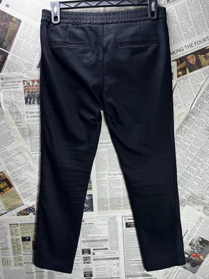River Island® Waist: 32" to 34" | Black | Chino Pants | Polyamide-Cotton-Elastane | M4 - 2530 - Genuine Maal