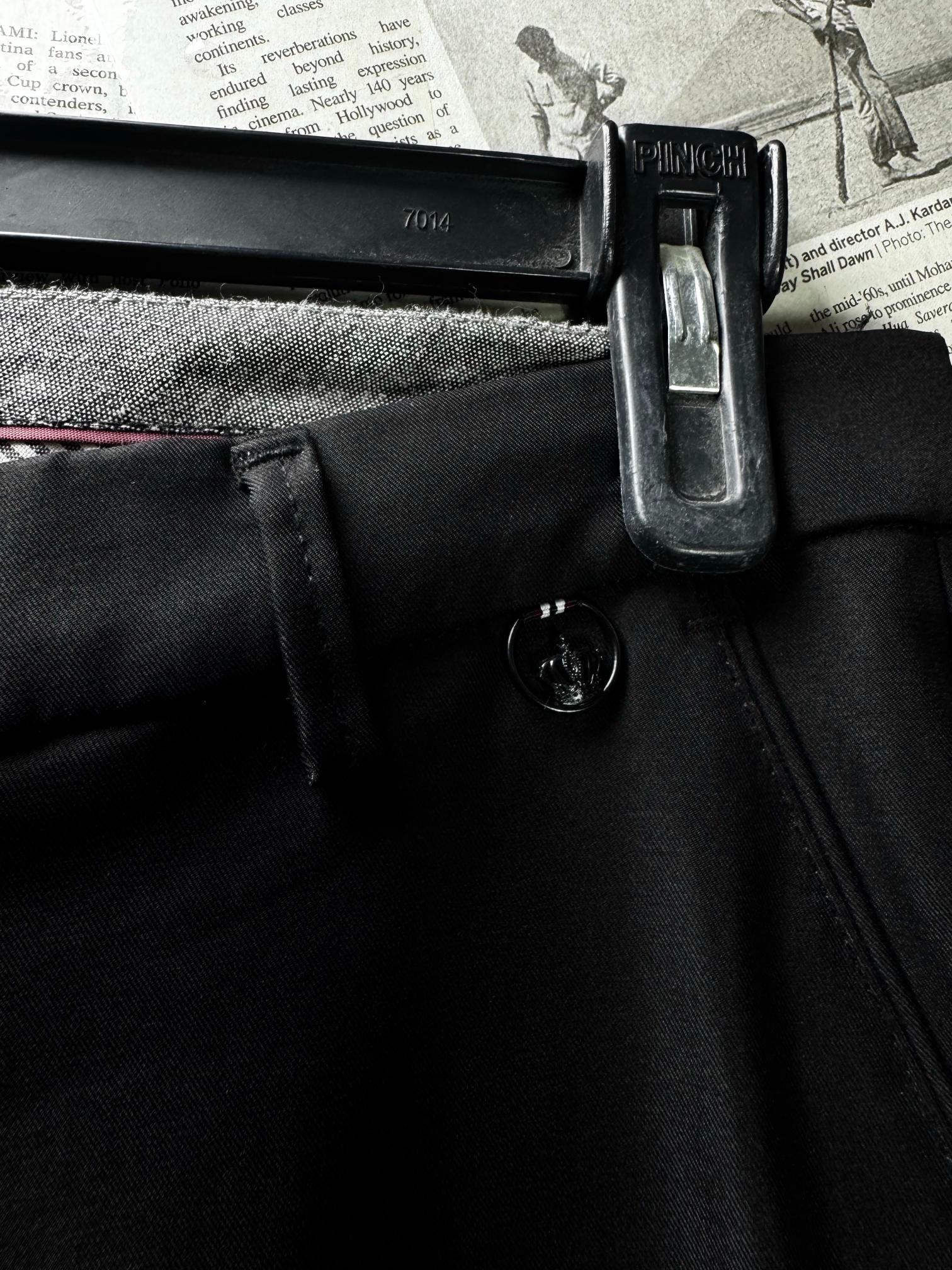 The Urban Jack Ins Clothing Co.® Waist: 34" | Black | Chino Pants | M4 - 2535 - Genuine Maal