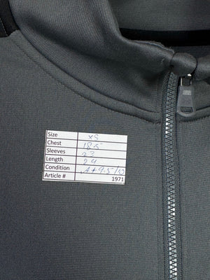 Under Armo*r® XS | Chest: 18.5" | Grey | Jacket | 1971 - Genuine Maal