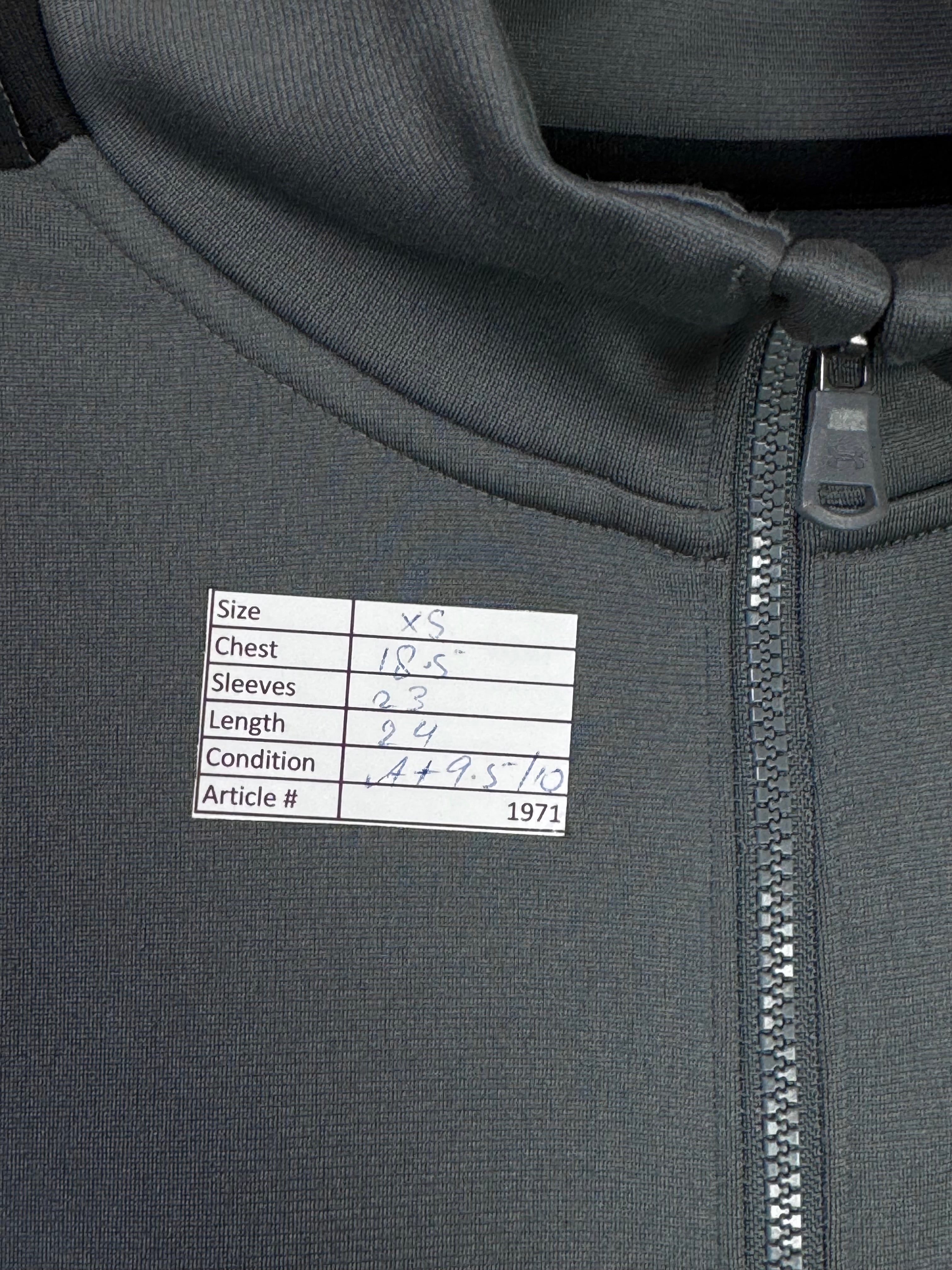 Under Armo*r® XS | Chest: 18.5" | Grey | Jacket | 1971 - Genuine Maal
