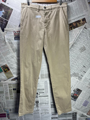Jack&Jones® Waist: 32" | Tan | Loose Fit Chino Pants | Cotton-Elastane | M4 - 2524 - Genuine Maal