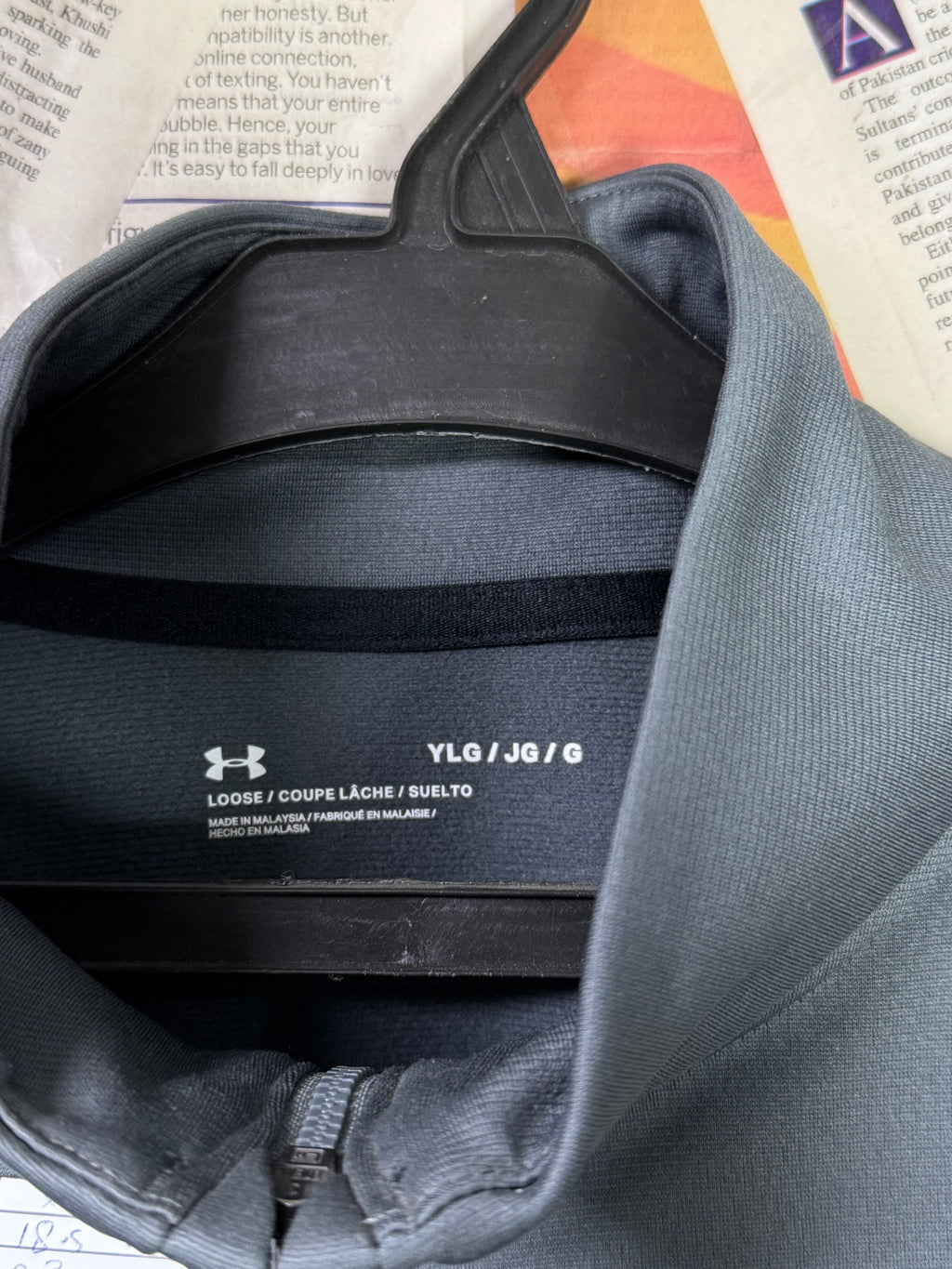 Under Armo*r® XS | Chest: 18.5" | Grey | Jacket | 1971 - Genuine Maal