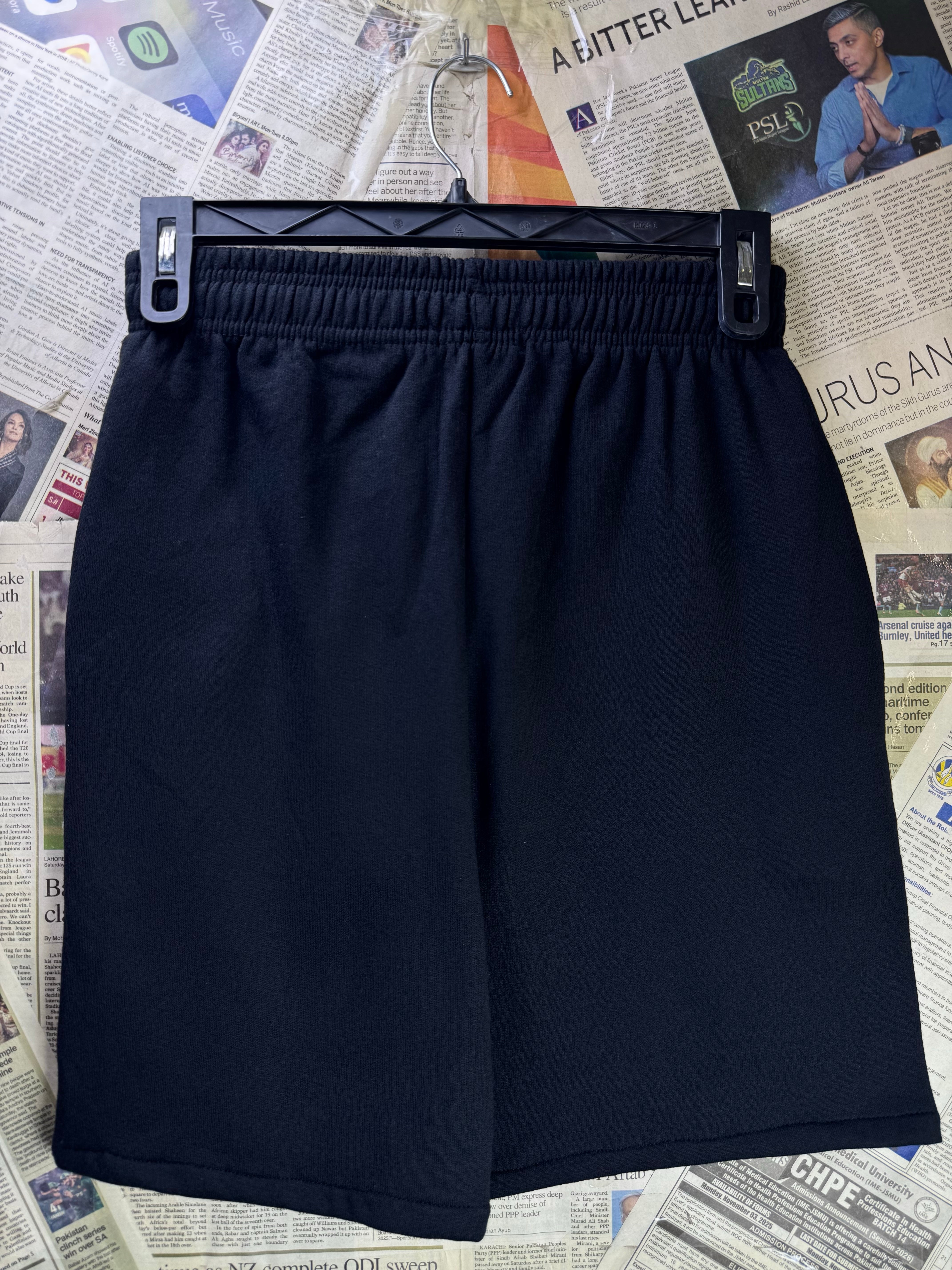 MAN® Waist: 32" to 34" | Black | Shorts | 1736 - Genuine Maal