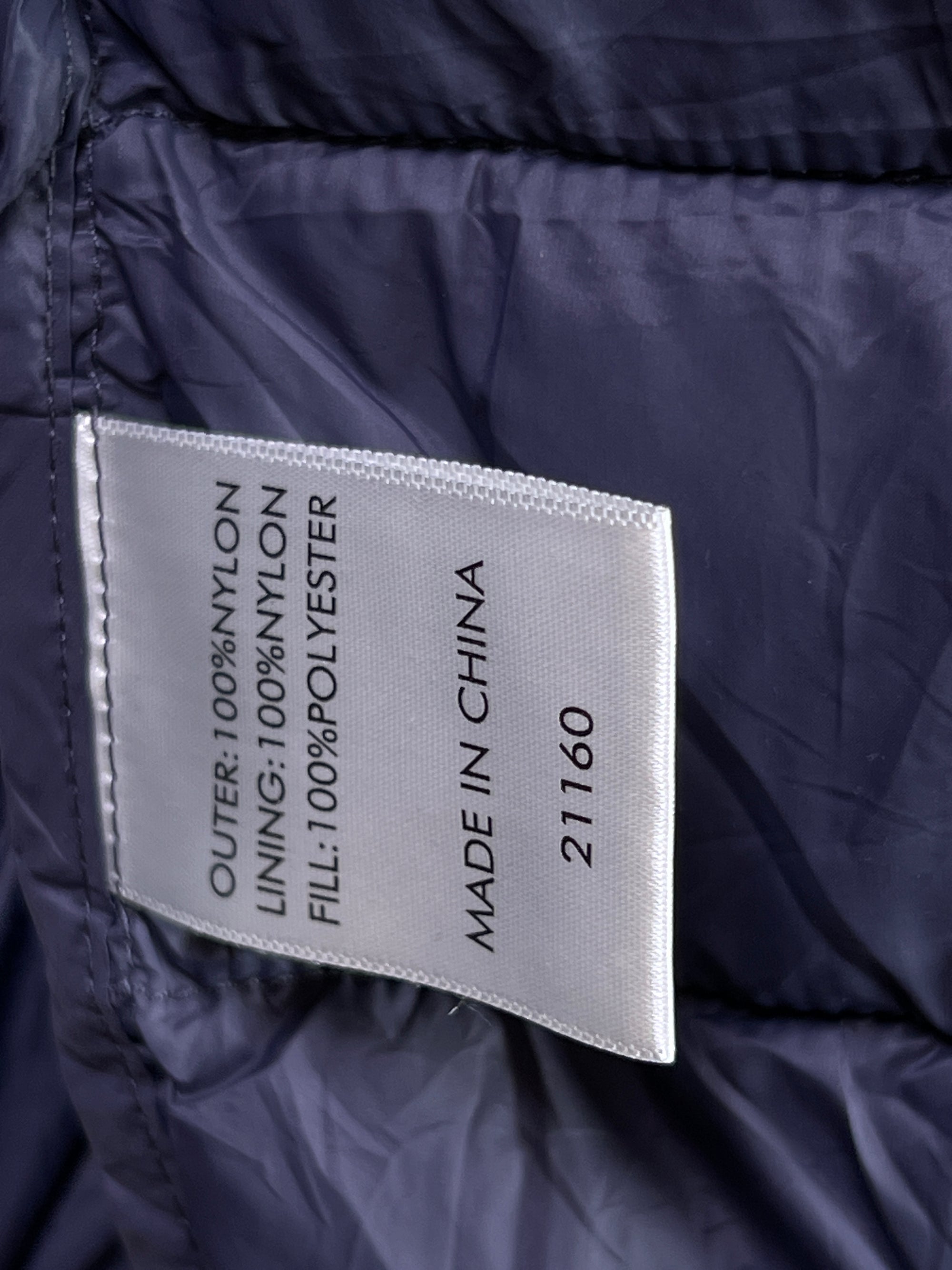 Suzannegree® Large | Chest: 23" | Space Blue | Puffer Jacket | 1759 - Genuine Maal