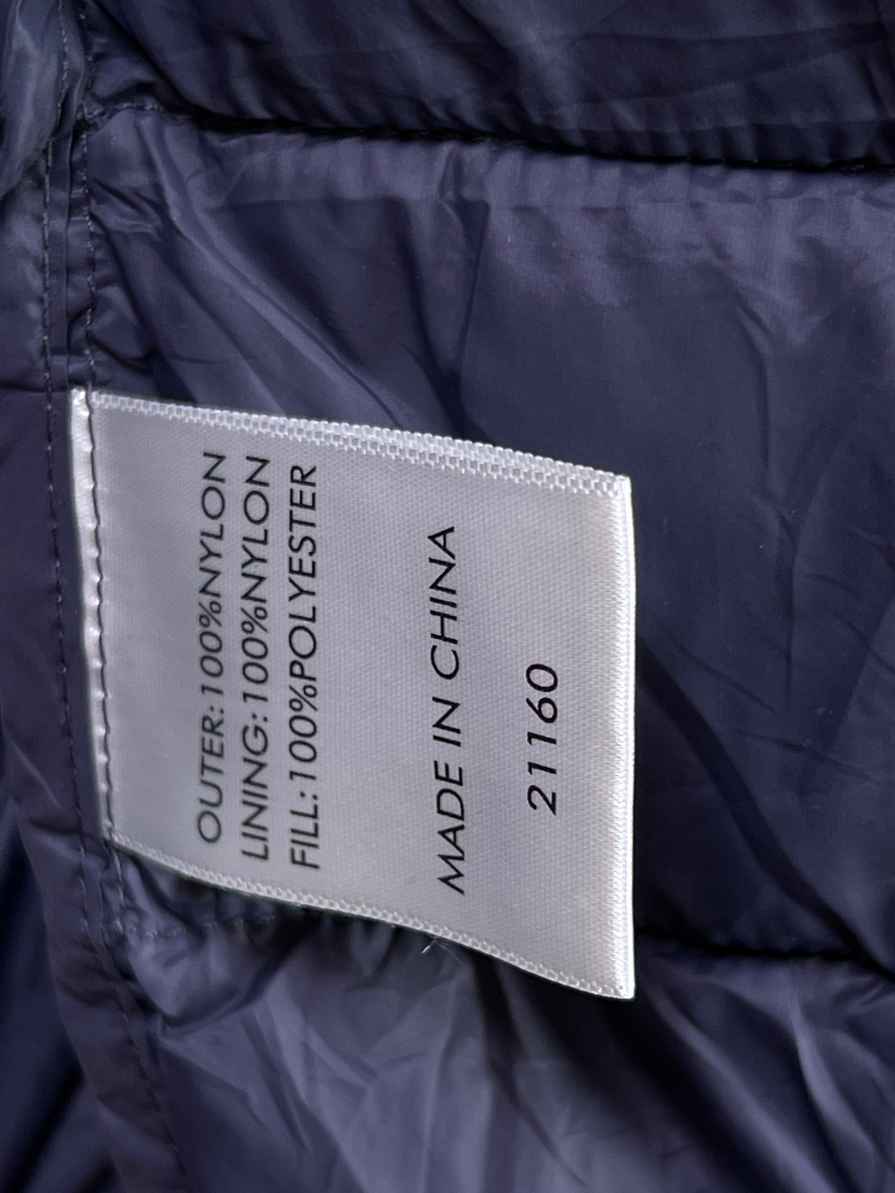 Suzannegree® Large | Chest: 23" | Space Blue | Puffer Jacket | 1759 - Genuine Maal