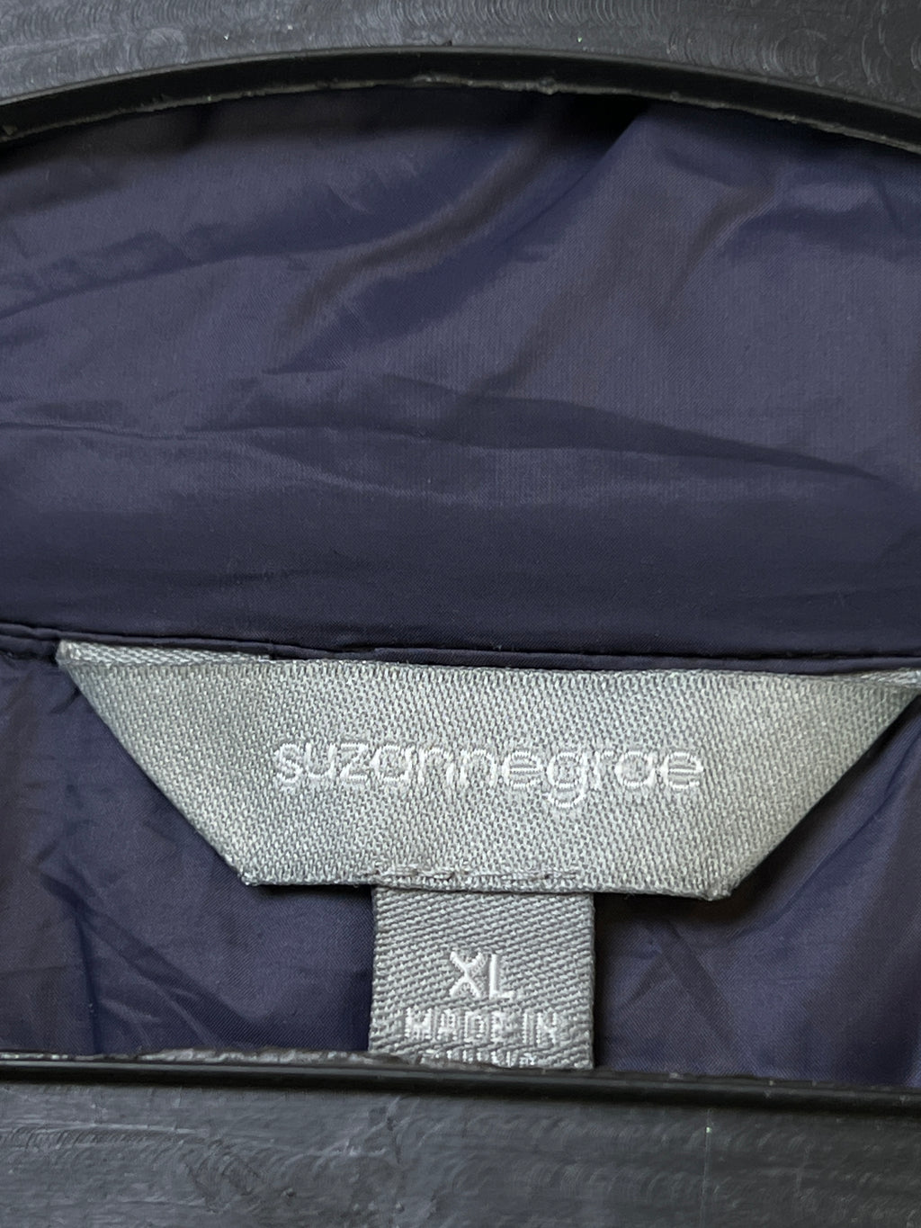 Suzannegree® Large | Chest: 23" | Space Blue | Puffer Jacket | 1759 - Genuine Maal
