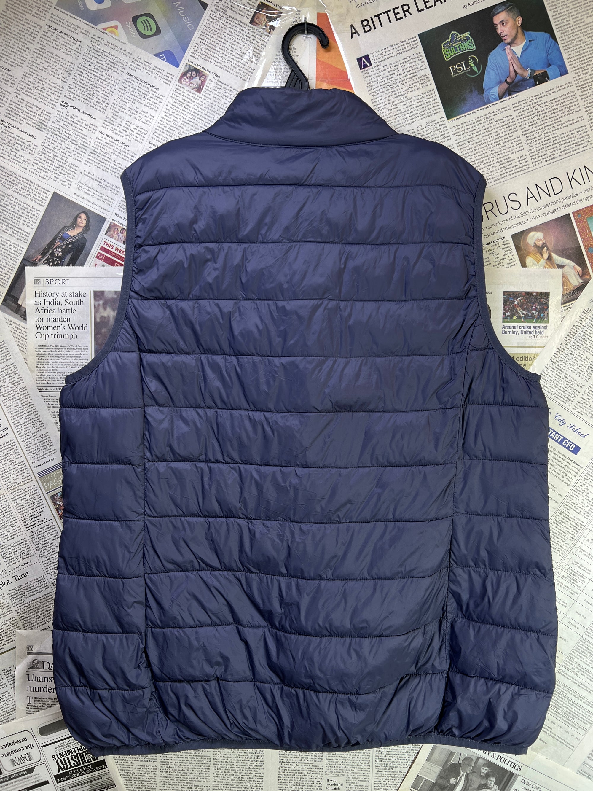 Suzannegree® Large | Chest: 23" | Space Blue | Puffer Jacket | 1759 - Genuine Maal