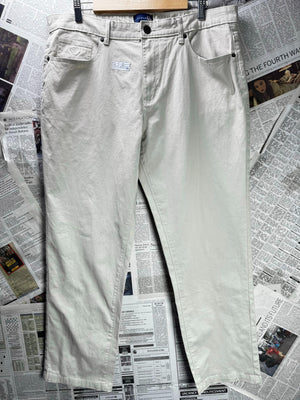 Lincoln® Waist: 36" | White | Denim Pants | Cotton-Elastane | M4 - 2540 - Genuine Maal