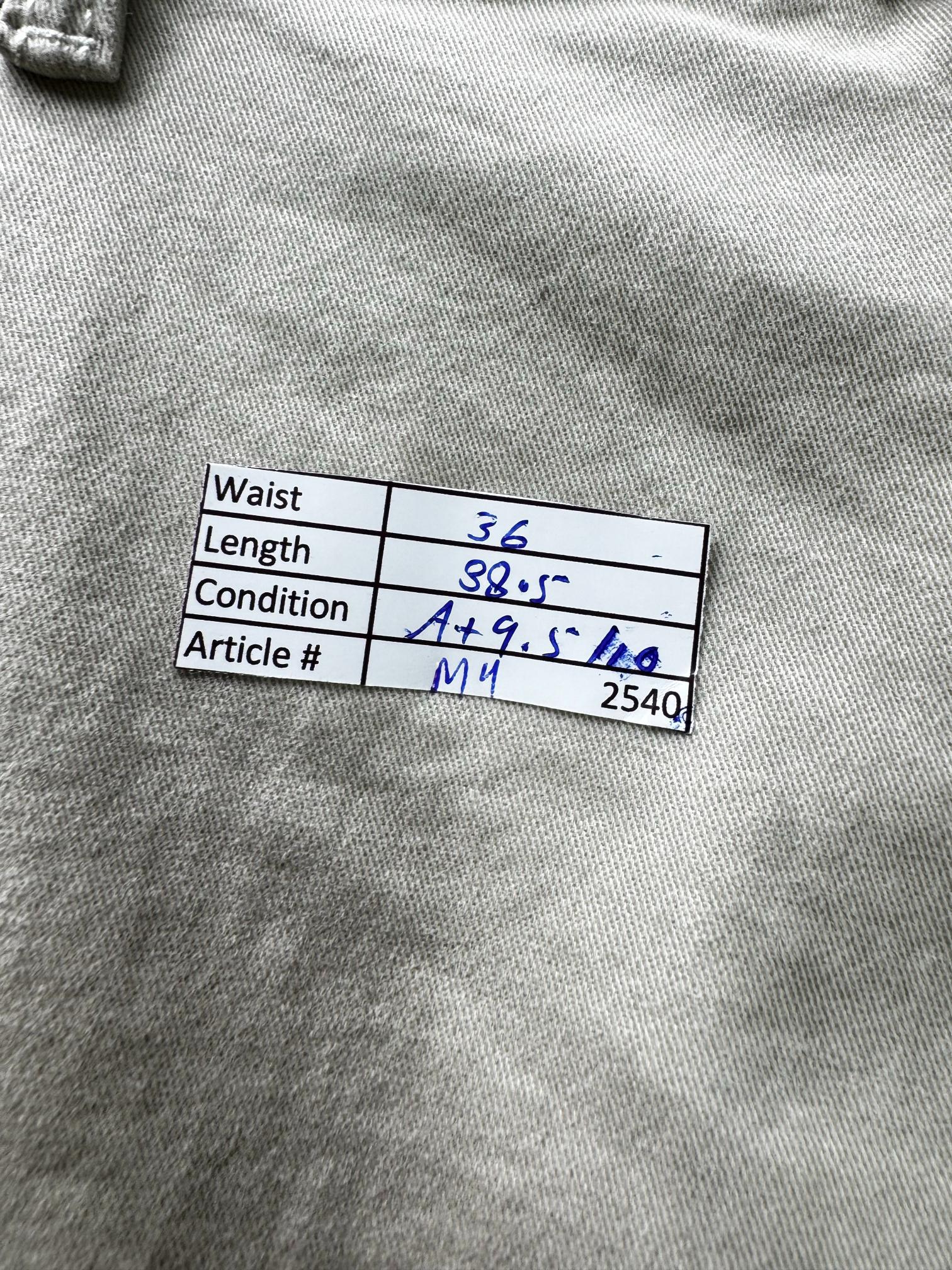 Lincoln® Waist: 36" | White | Denim Pants | Cotton-Elastane | M4 - 2540 - Genuine Maal