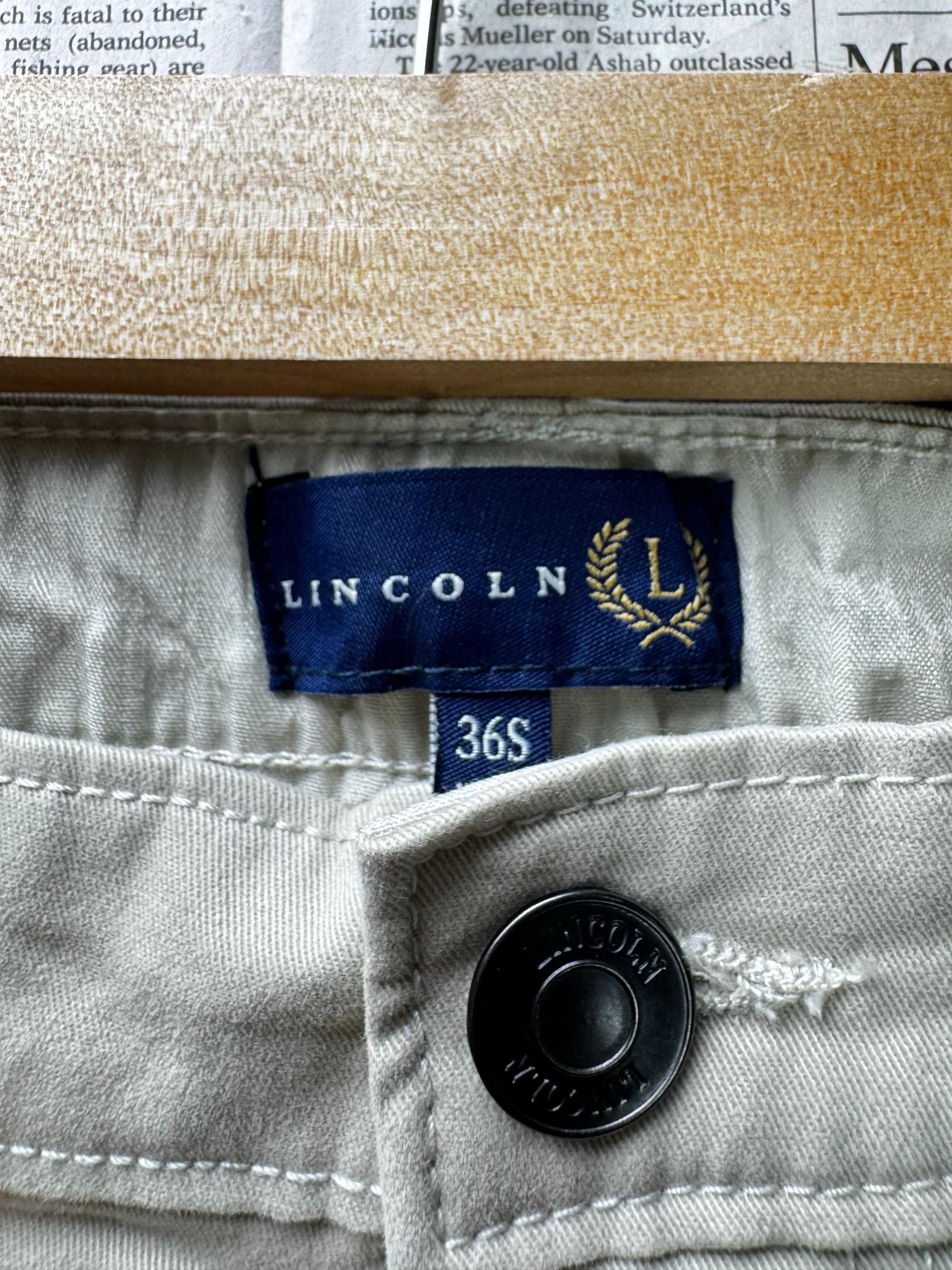 Lincoln® Waist: 36" | White | Denim Pants | Cotton-Elastane | M4 - 2540 - Genuine Maal