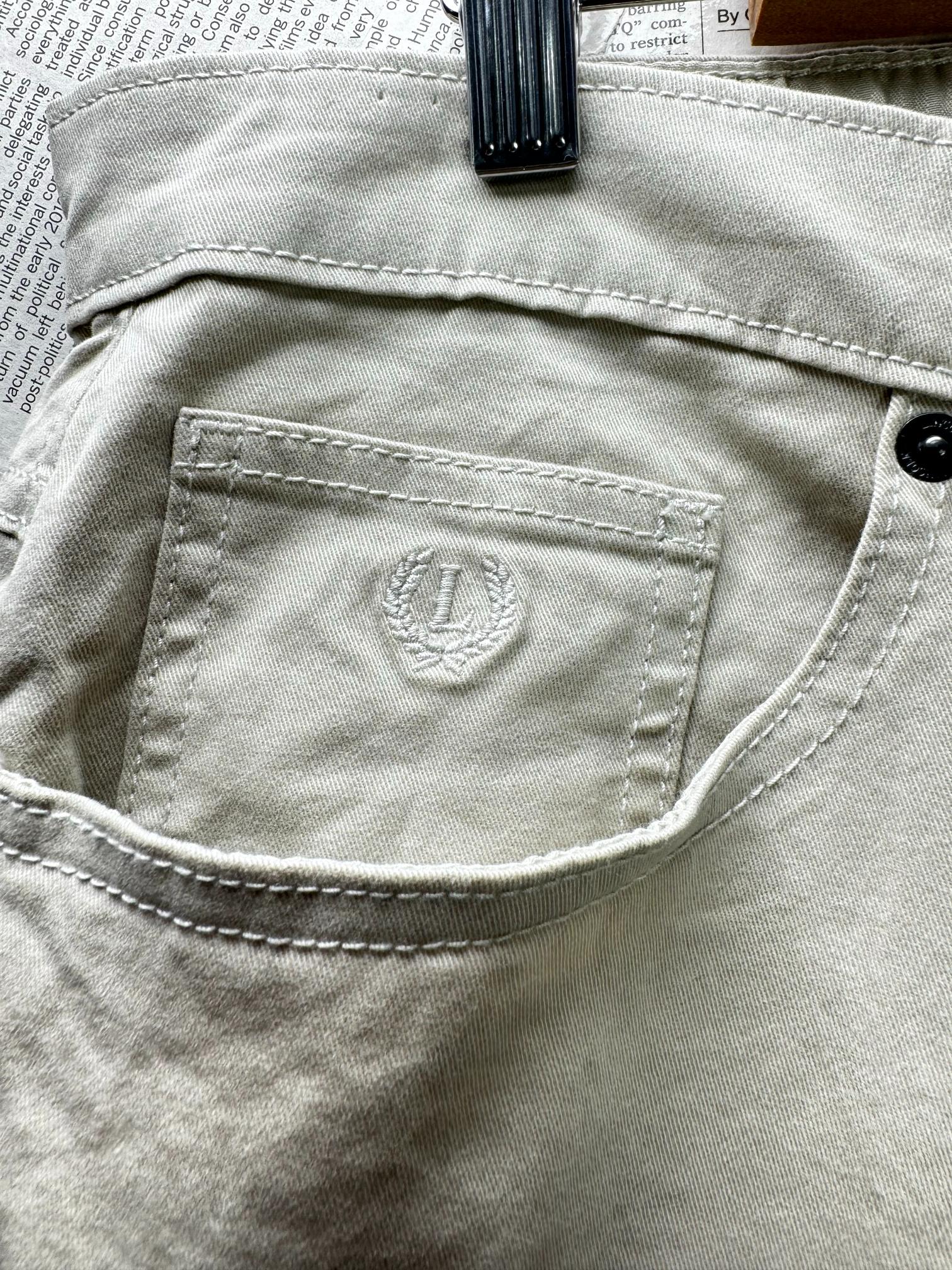 Lincoln® Waist: 36" | White | Denim Pants | Cotton-Elastane | M4 - 2540 - Genuine Maal