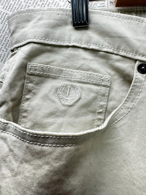 Lincoln® Waist: 36" | White | Denim Pants | Cotton-Elastane | M4 - 2540 - Genuine Maal